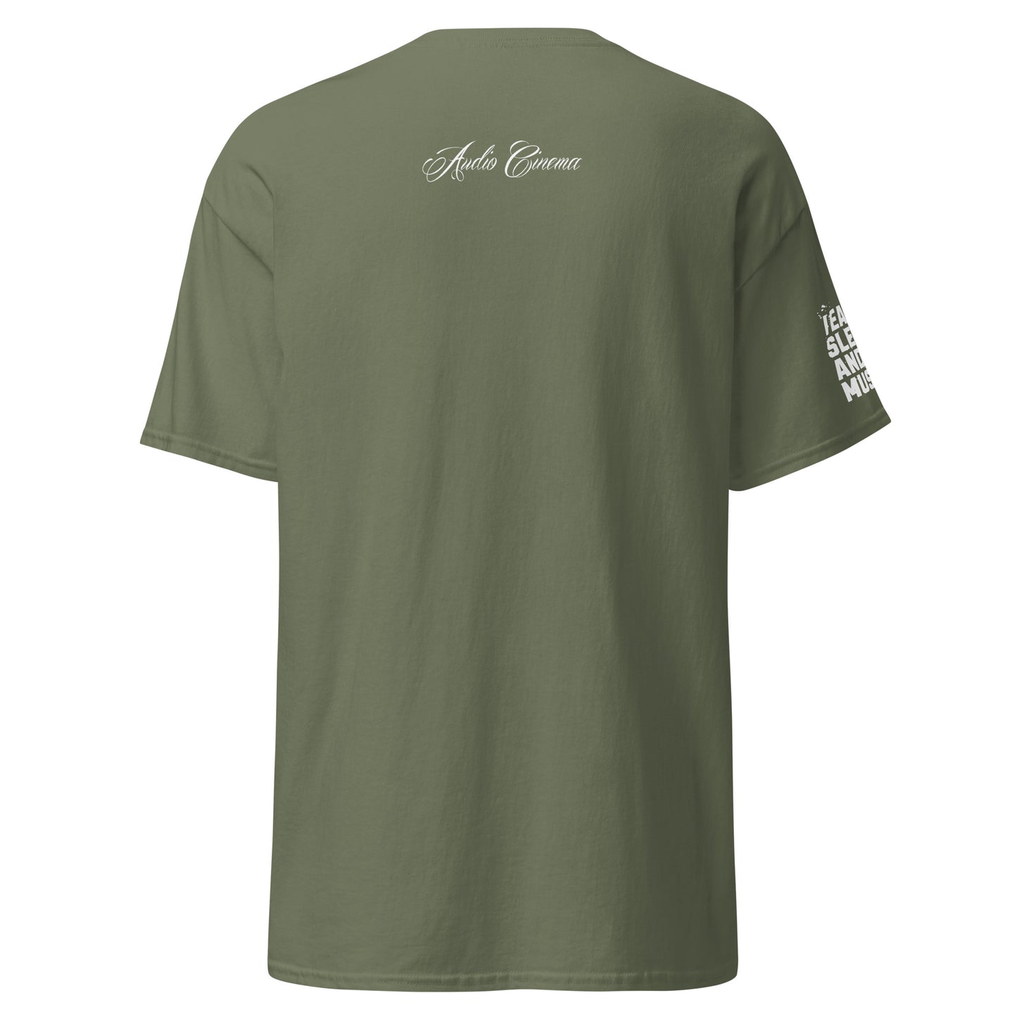 Audio Flip Crewneck T-Shirt