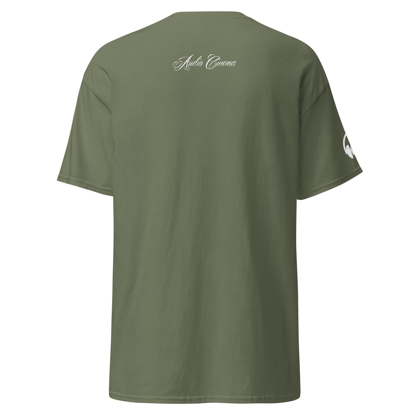 Audio Graphic Crewneck T-Shirt