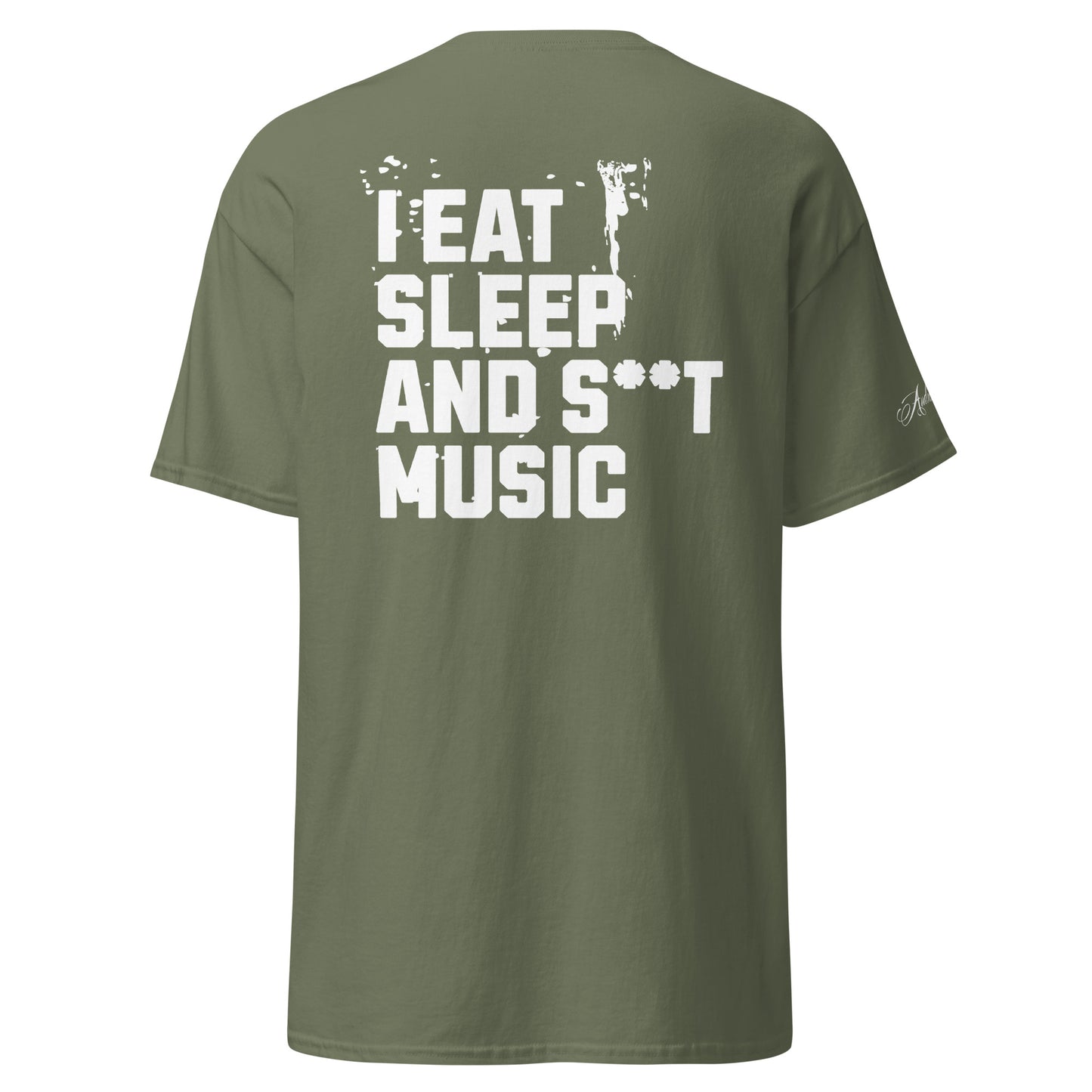 Audio Graphic Crewneck T-Shirt