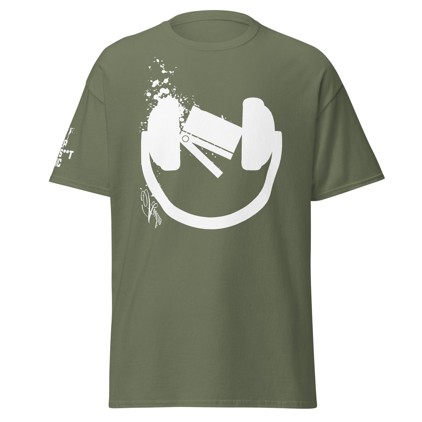 Audio Flip Crewneck T-Shirt