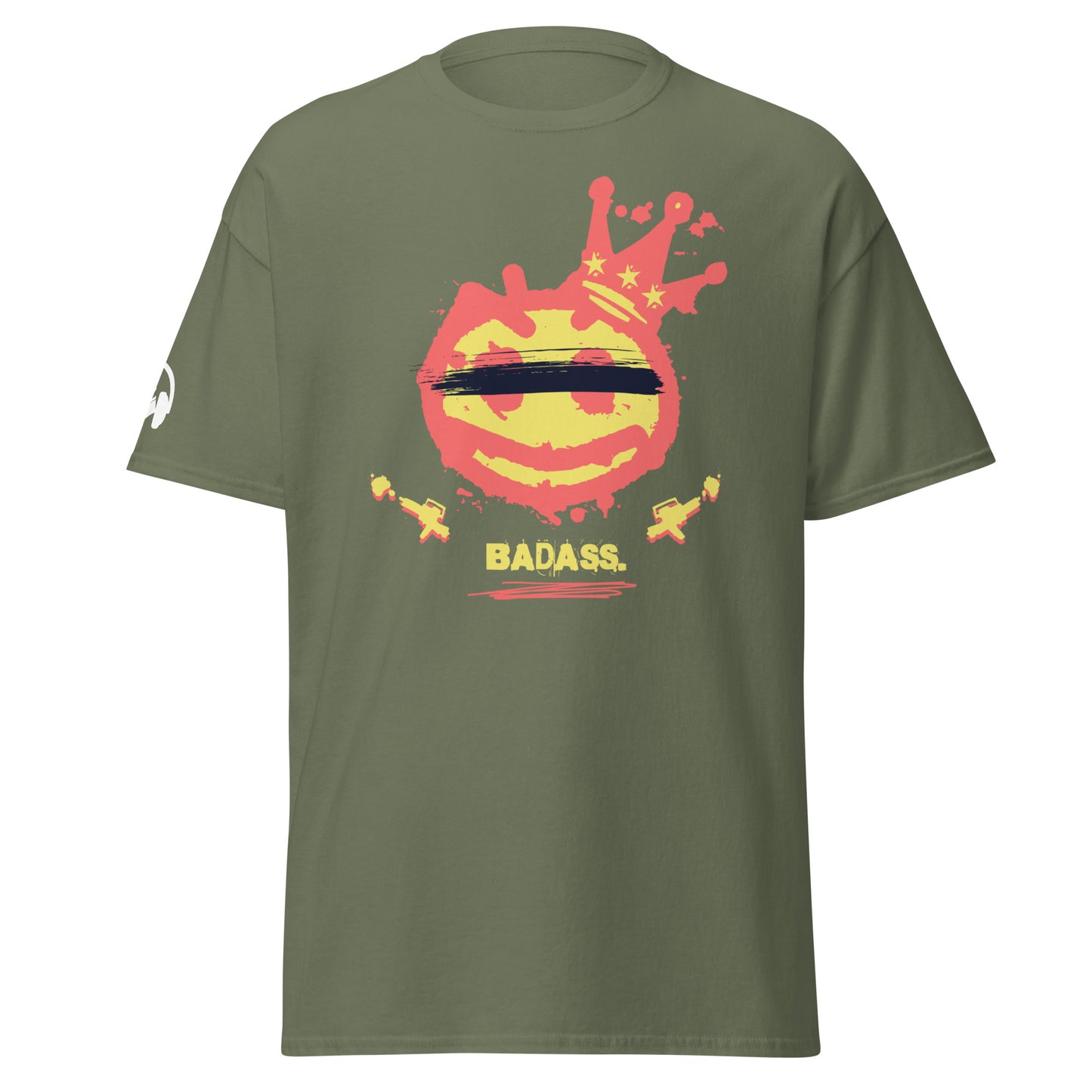 Audio Graphic Crewneck T-Shirt