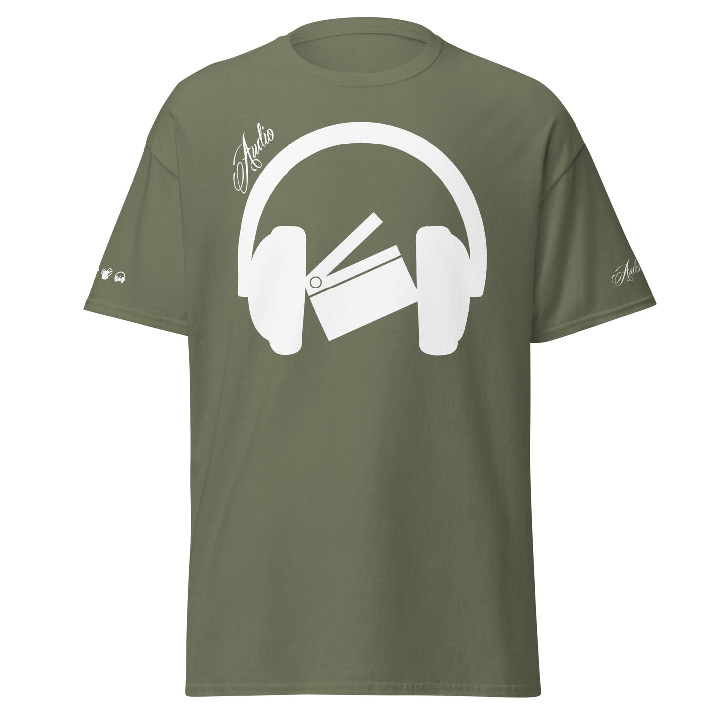 Audio Classic Crewneck T-Shirt