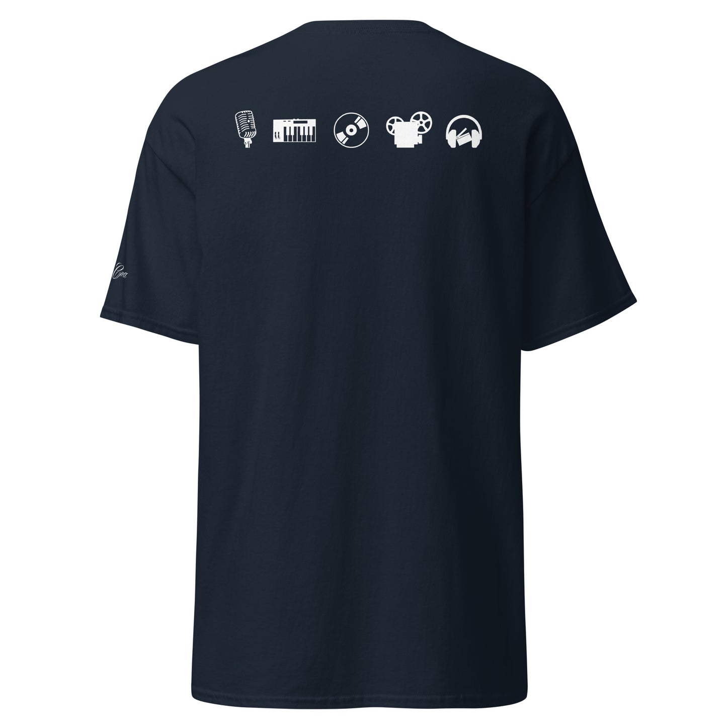 audiocinema Men's classic Drip tee