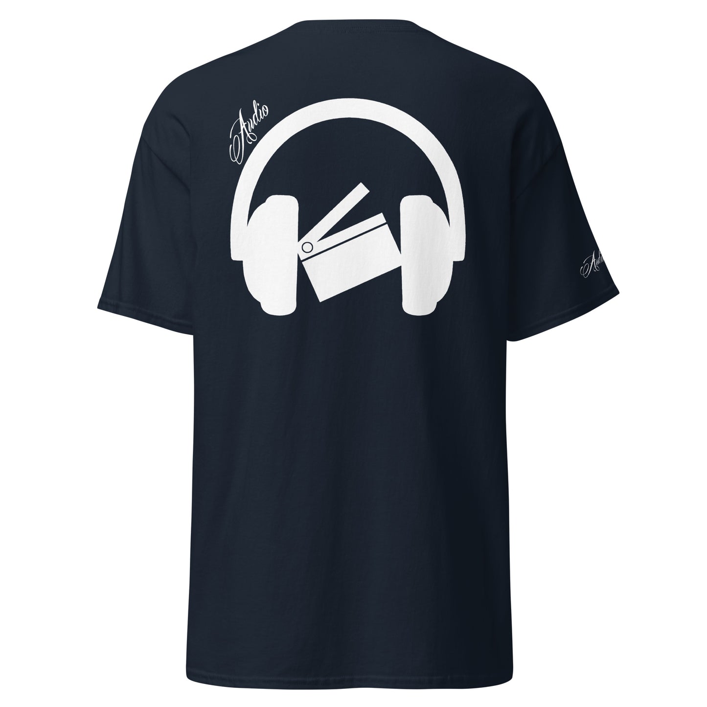 Audio Graphic Crewneck T-Shirt