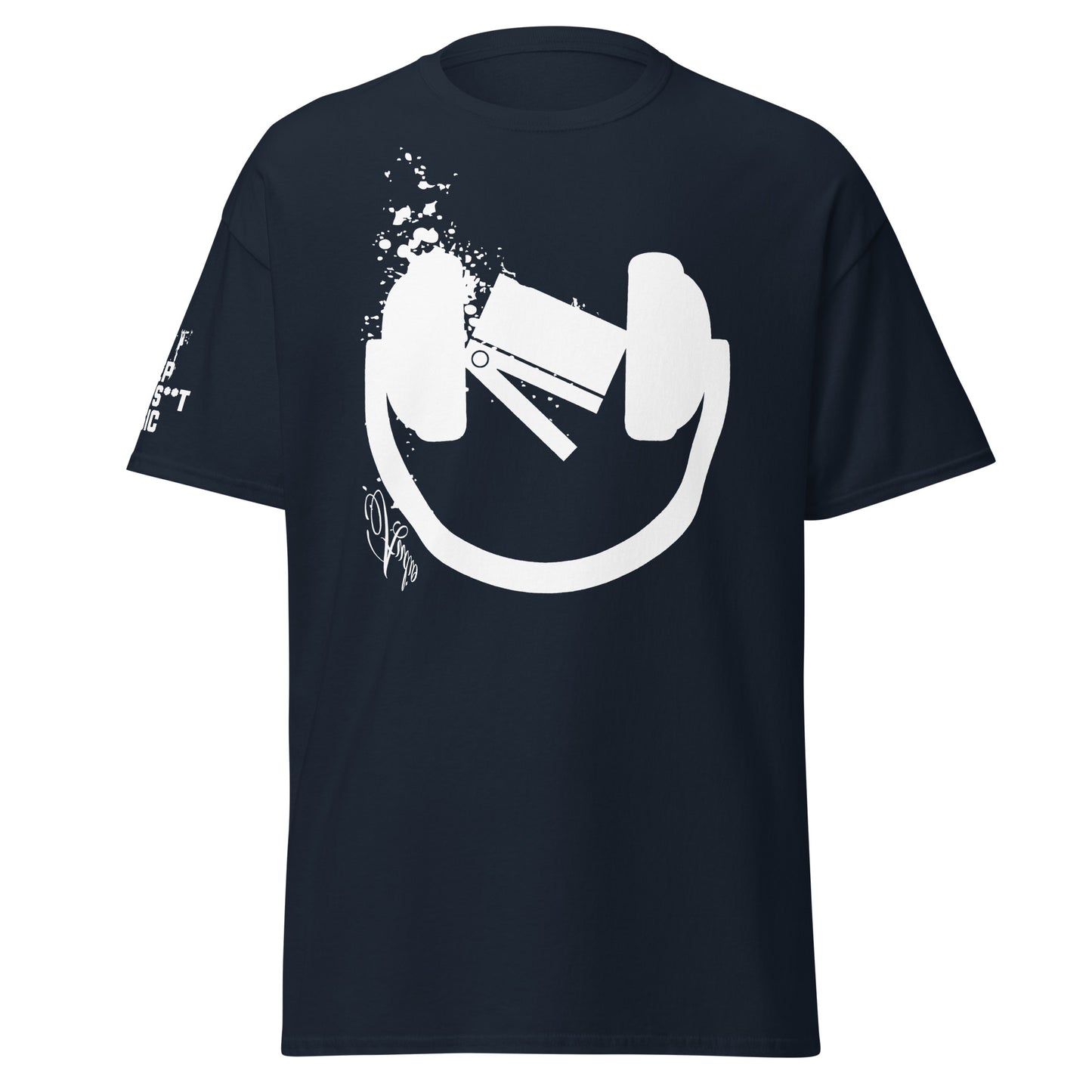 Audio Flip Crewneck T-Shirt