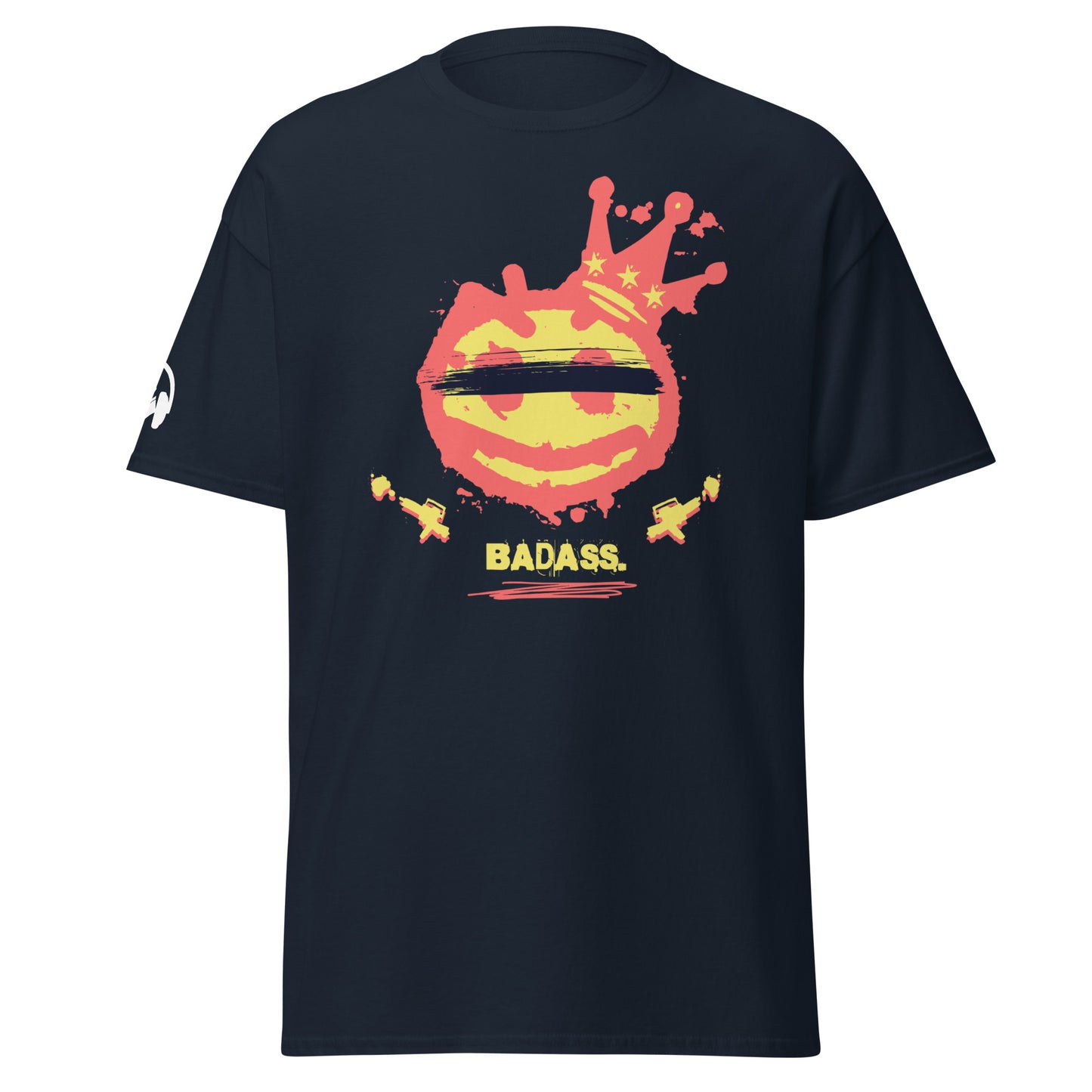 Audio Graphic Crewneck T-Shirt