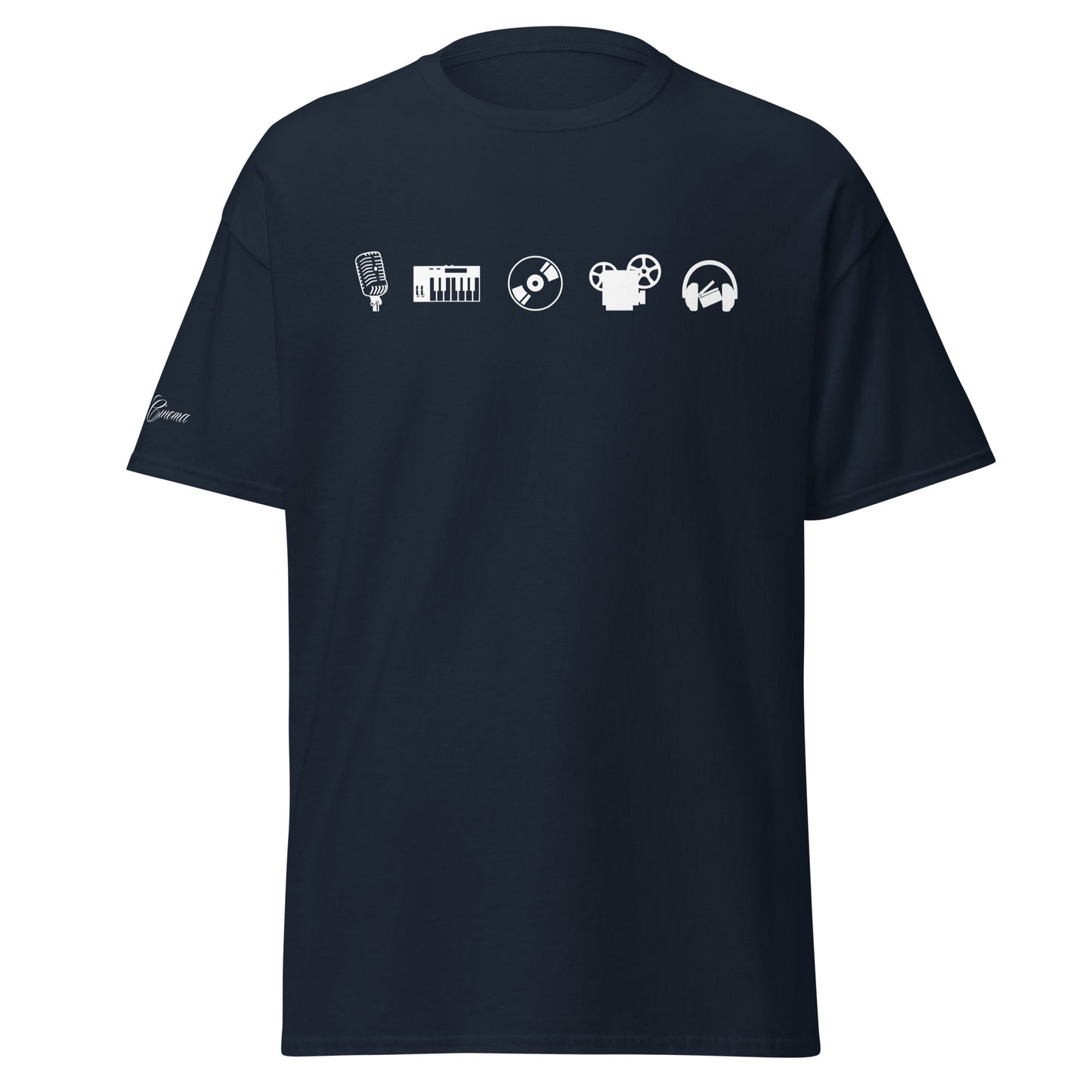 Audio Graphic Crewneck T-Shirt