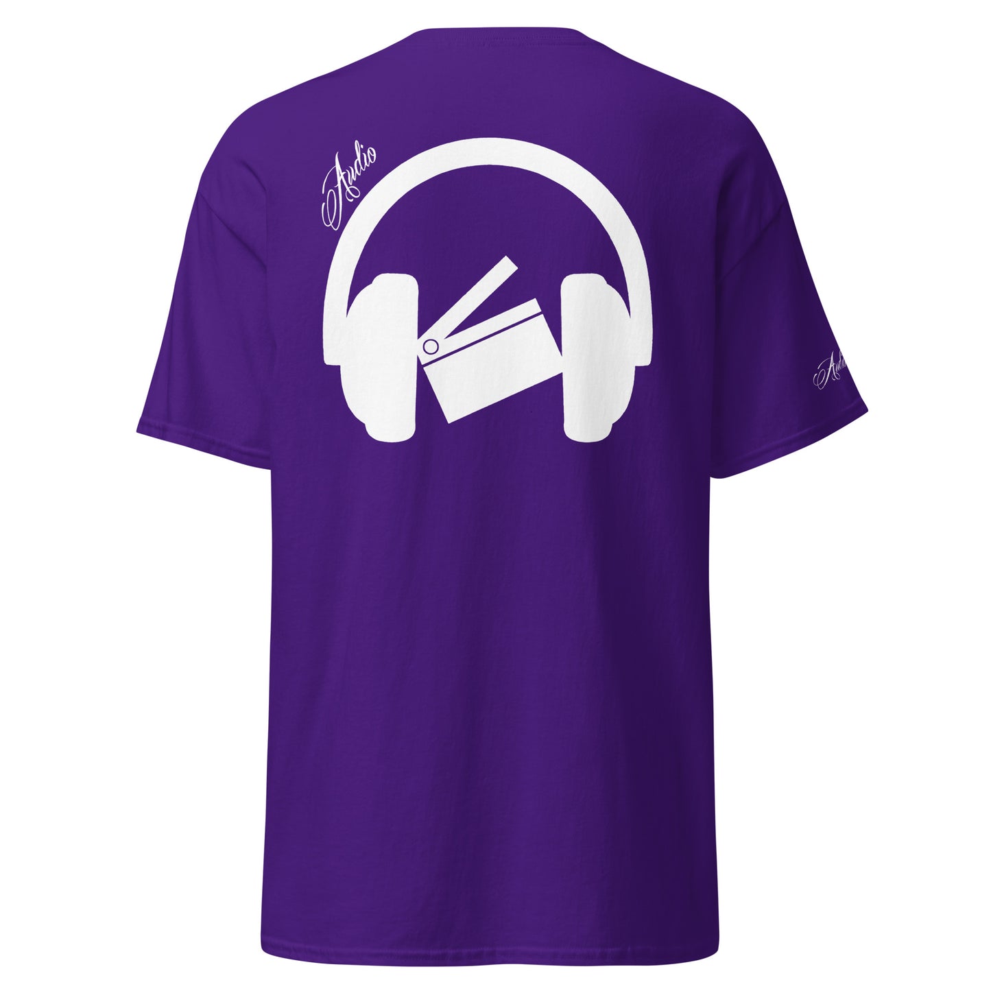 Audio Graphic Crewneck T-Shirt