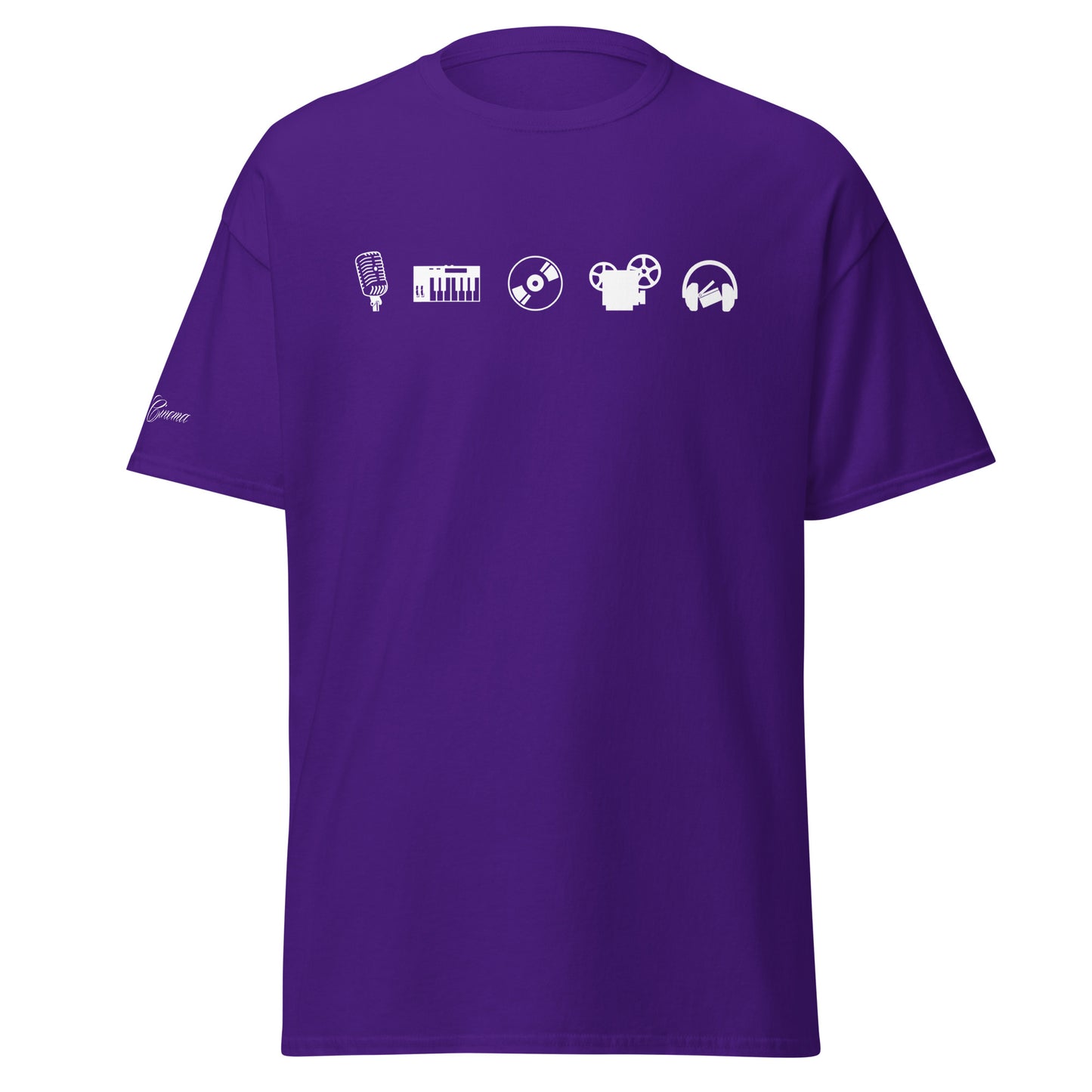 Audio Graphic Crewneck T-Shirt