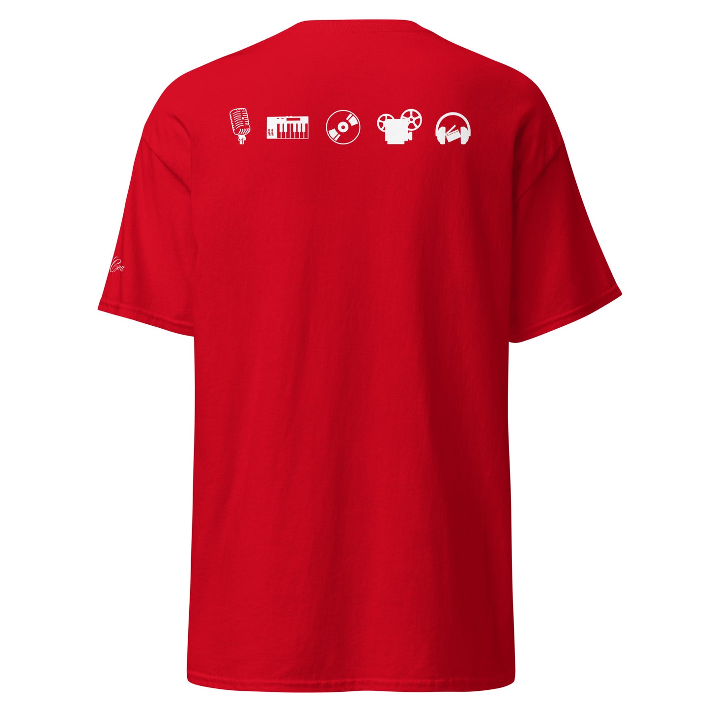 audiocinema Men's classic Drip tee