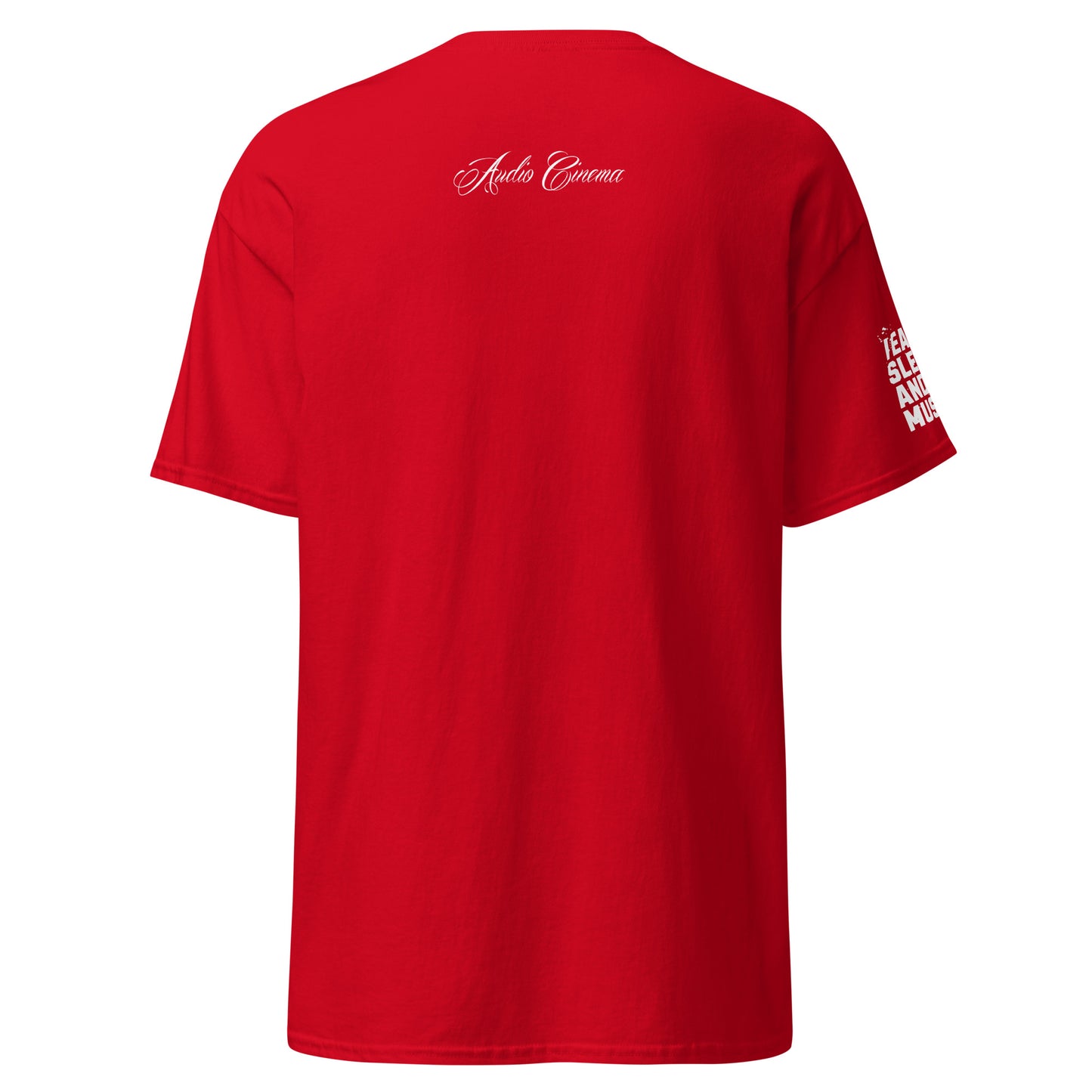 Audio Flip Crewneck T-Shirt