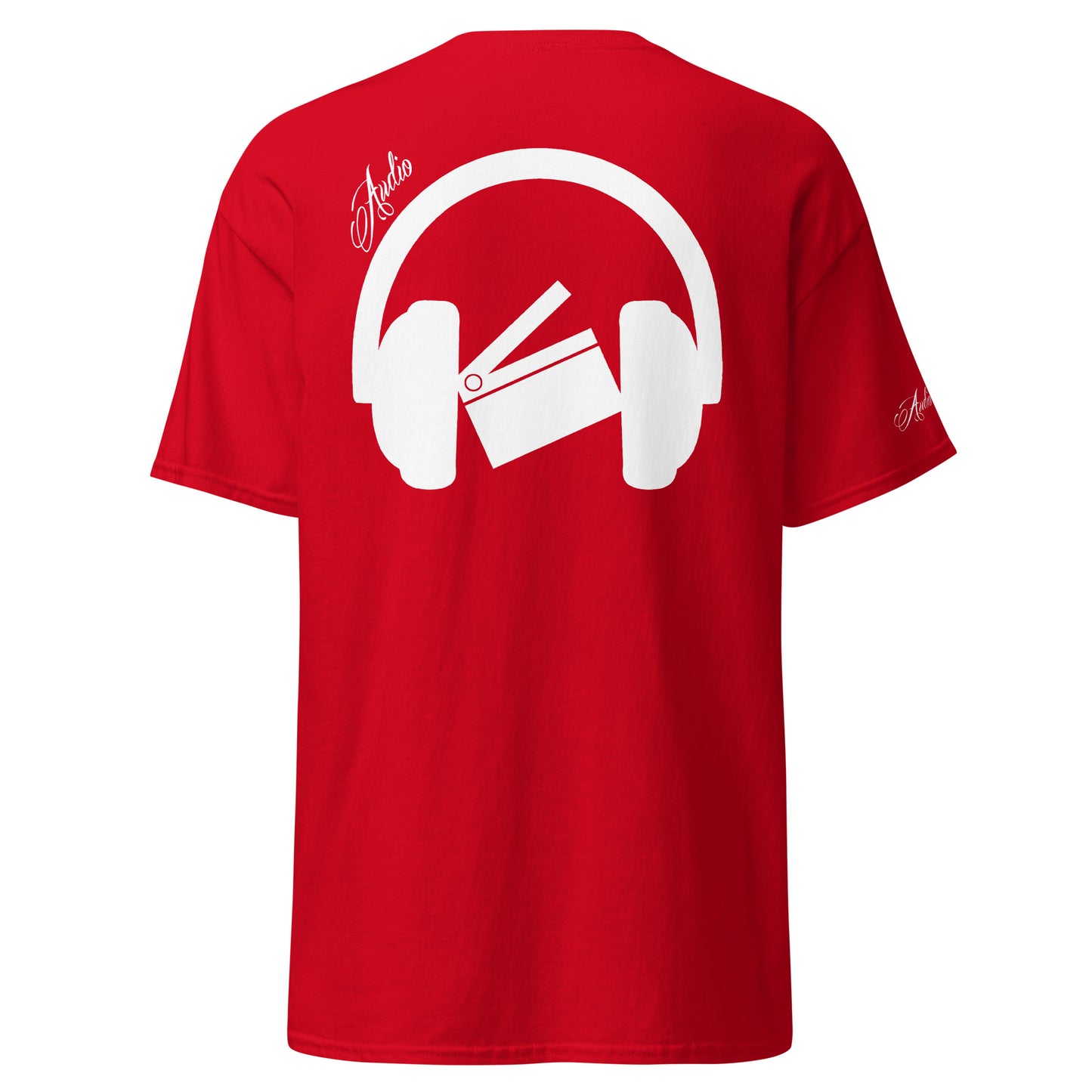 Audio Graphic Crewneck T-Shirt