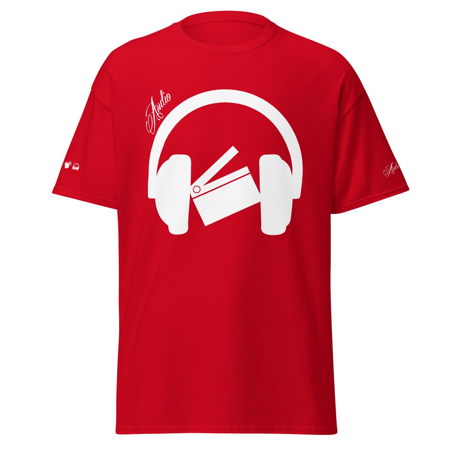 audiocinema Men's classic logo tee
