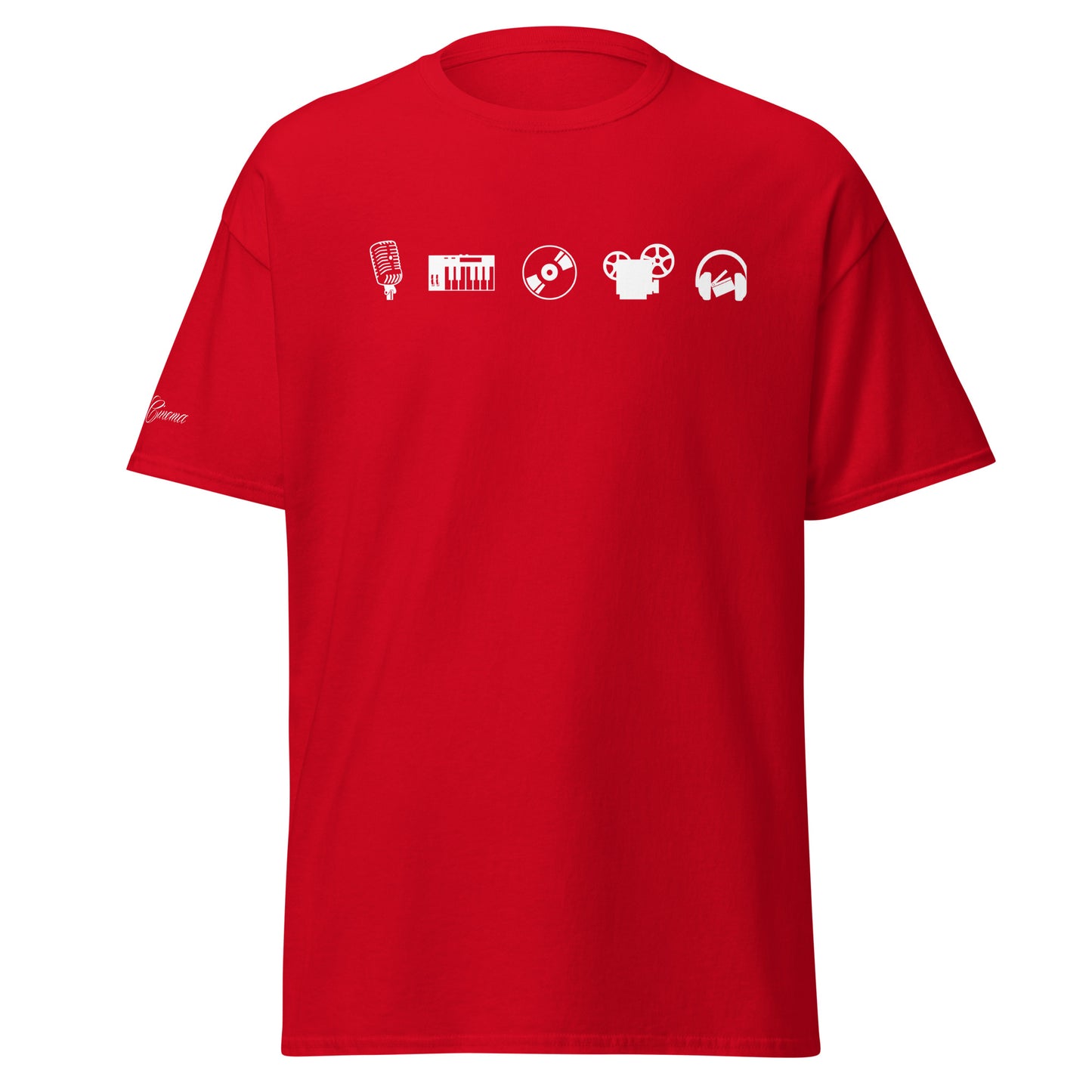 Audio Graphic Crewneck T-Shirt