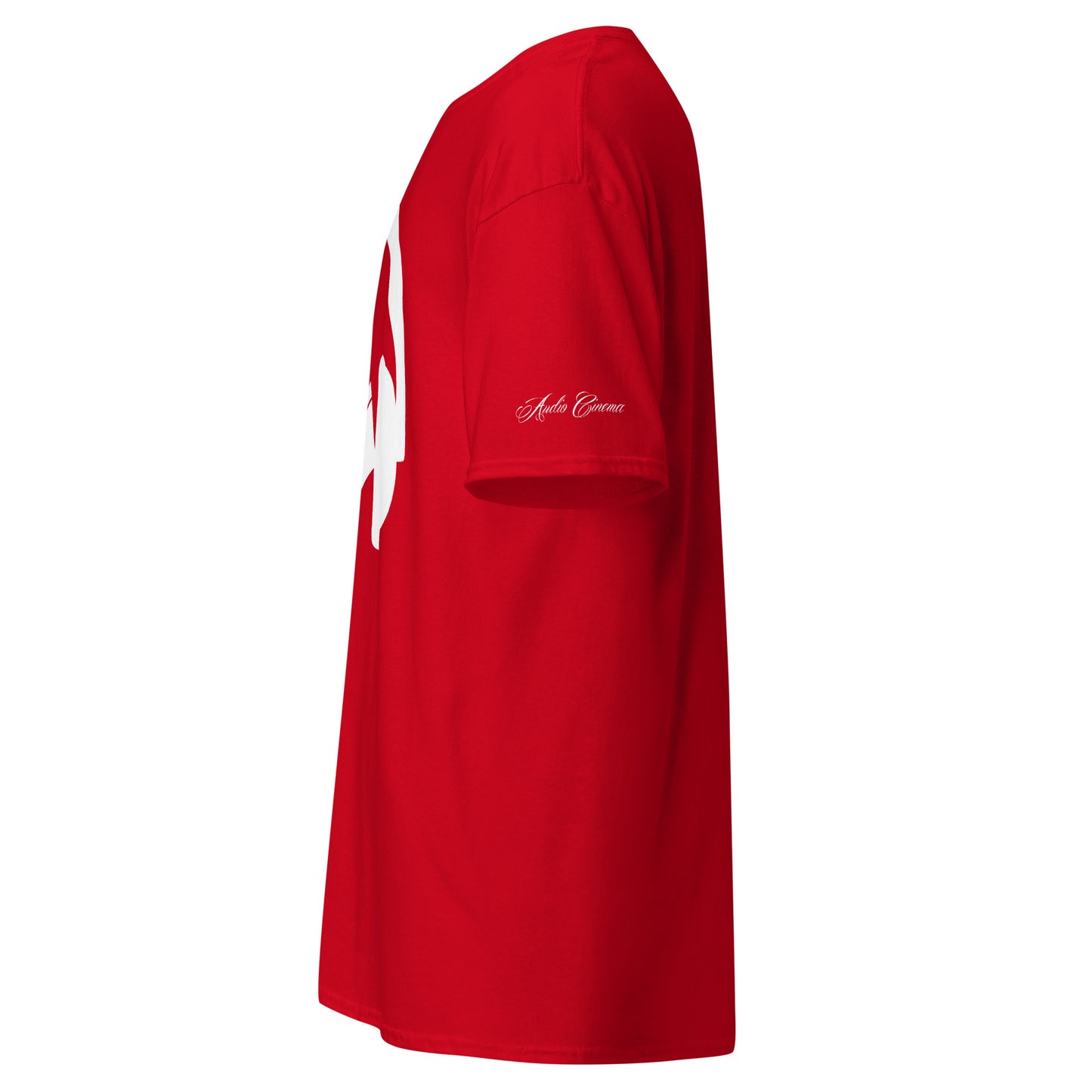 audiocinema Men's classic logo tee