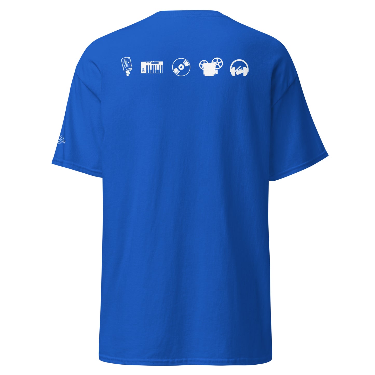 audiocinema Men's classic Drip tee