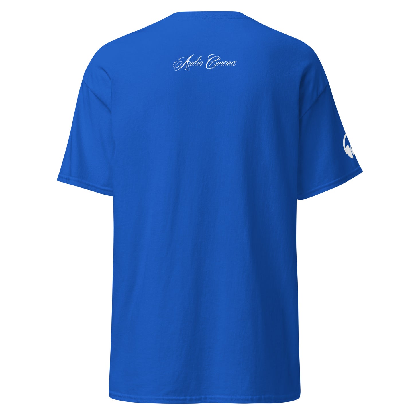 Audio Graphic Crewneck T-Shirt
