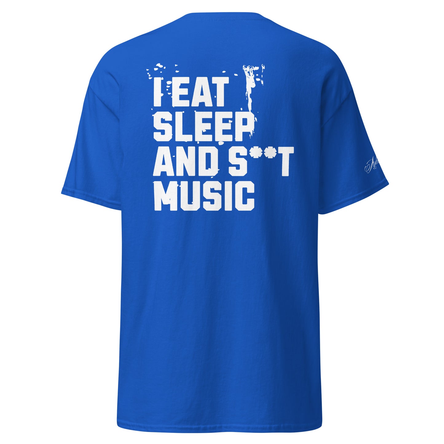 Audio Graphic Crewneck T-Shirt
