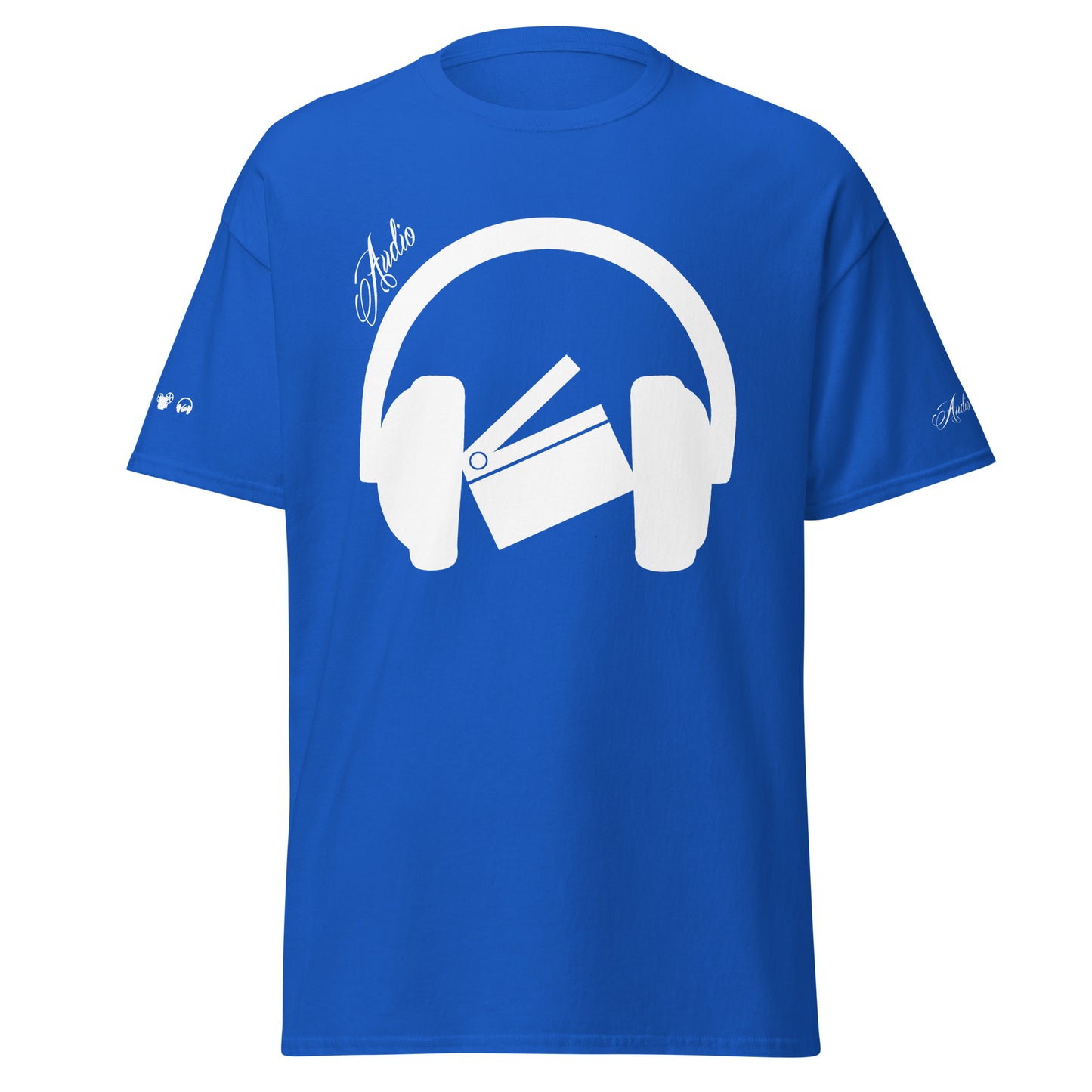 audiocinema Men's classic logo tee