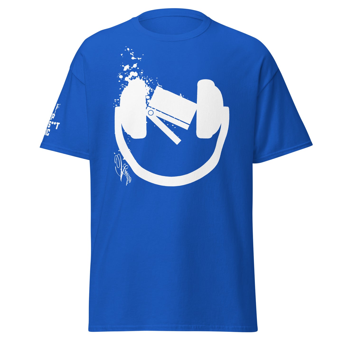 Audio Flip Crewneck T-Shirt