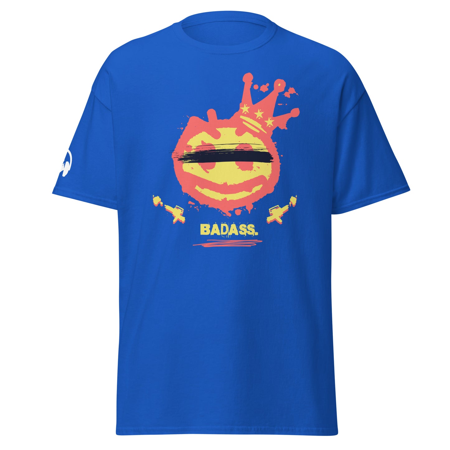 Audio Graphic Crewneck T-Shirt