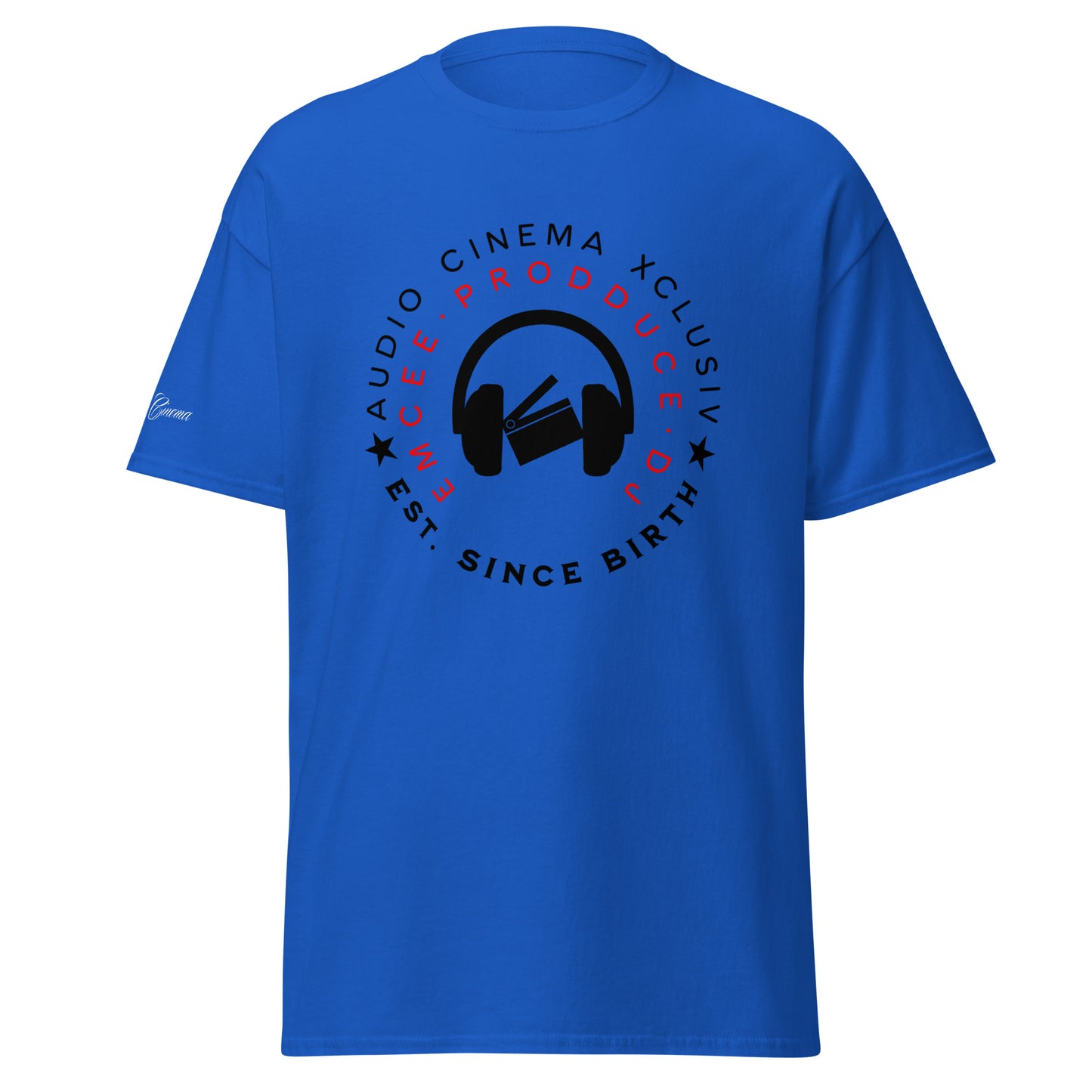 Audio Graphic Crewneck T-Shirt