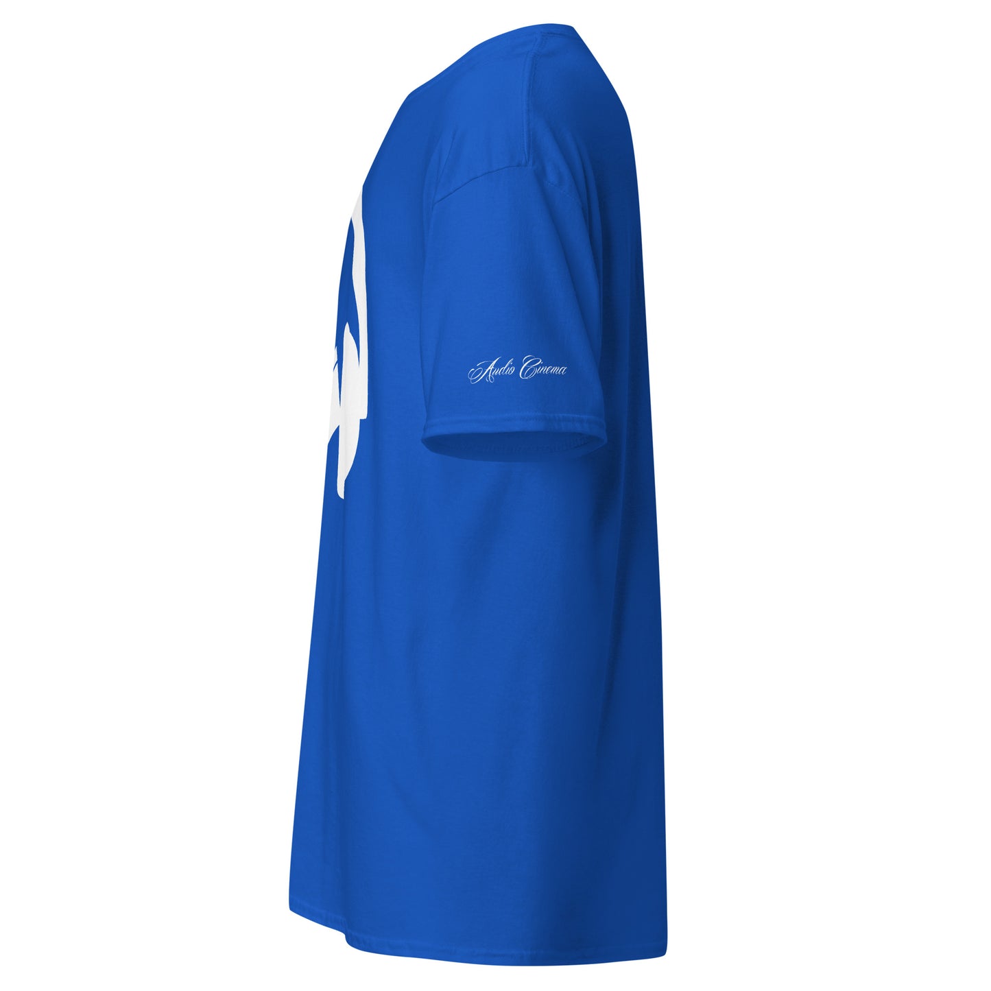 audiocinema Men's classic logo tee