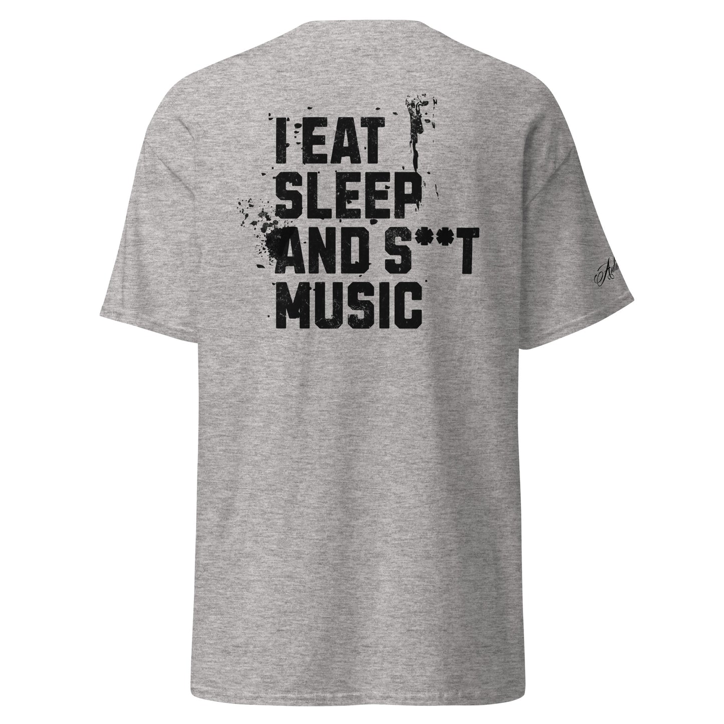 Audio Graphic Crewneck T-Shirt
