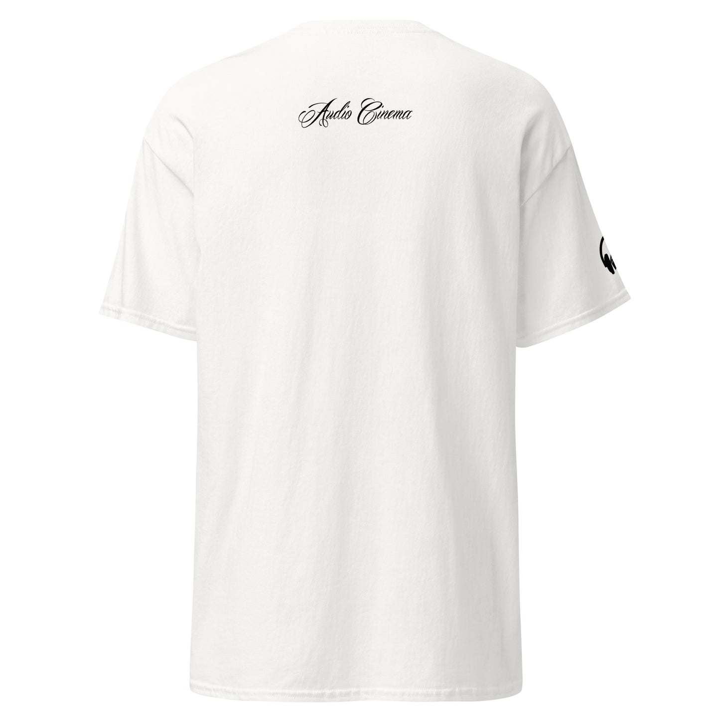 Audio Graphic Crewneck T-Shirt