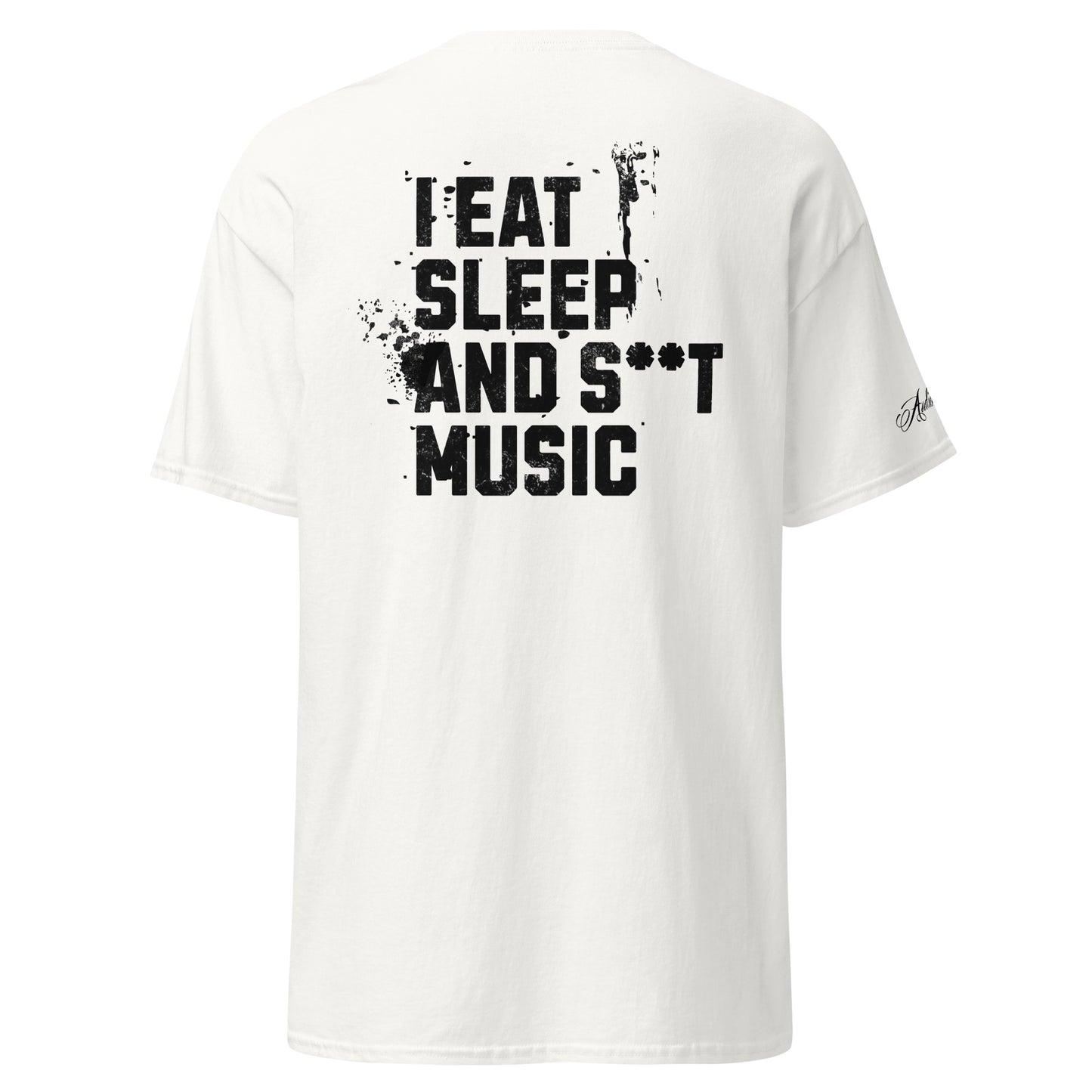 Audio Graphic Crewneck T-Shirt