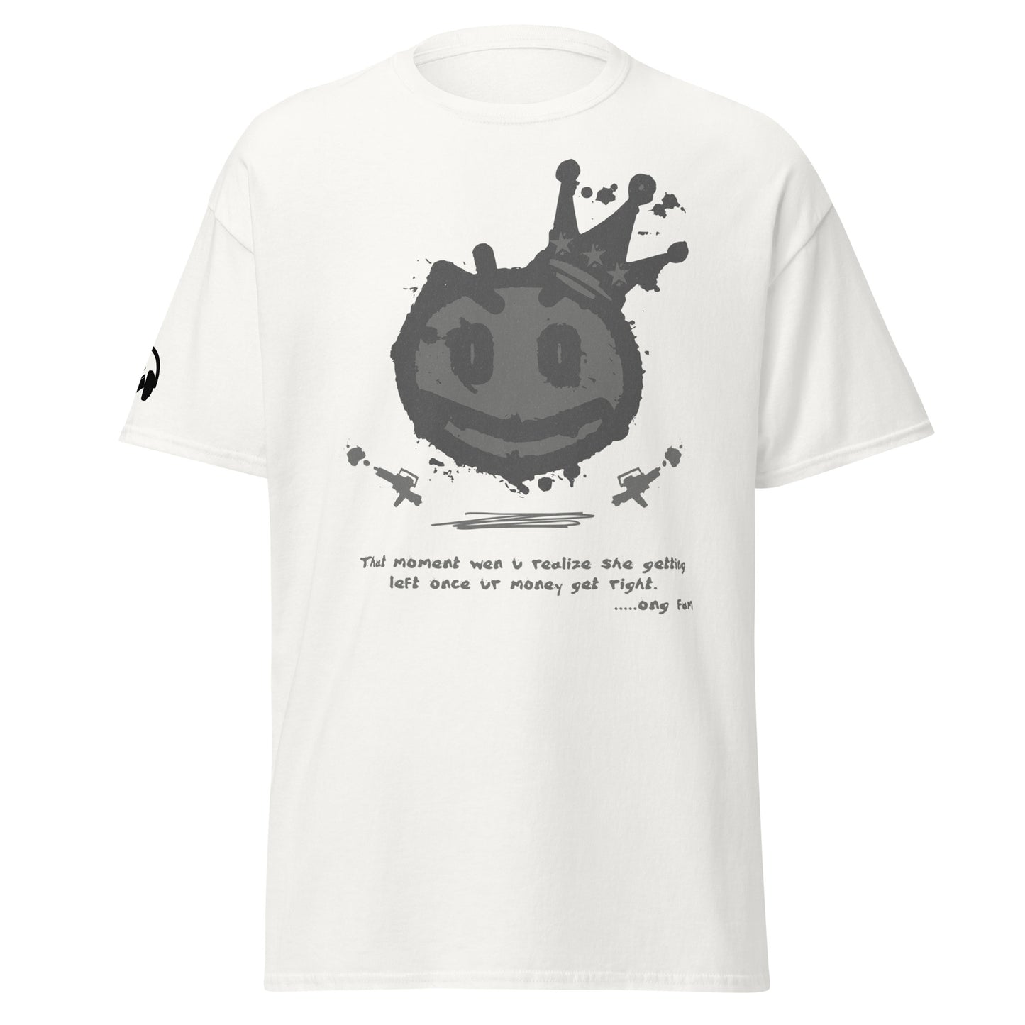 Audio Graphic Crewneck T-Shirt