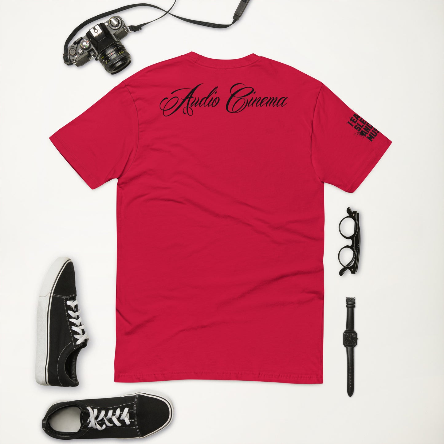 audiocinema Short Sleeve T-shirt