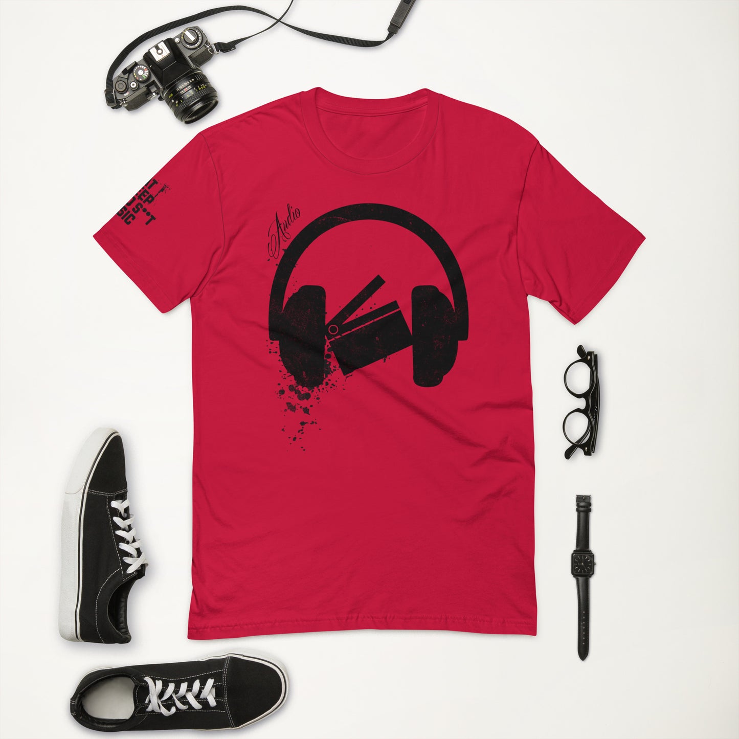 audiocinema Short Sleeve T-shirt
