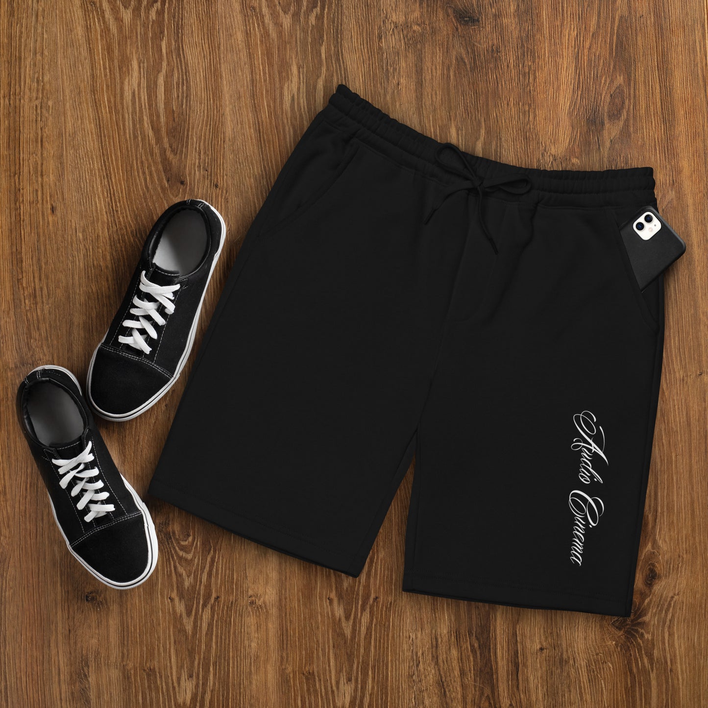 audiocinema Men's fleece shorts