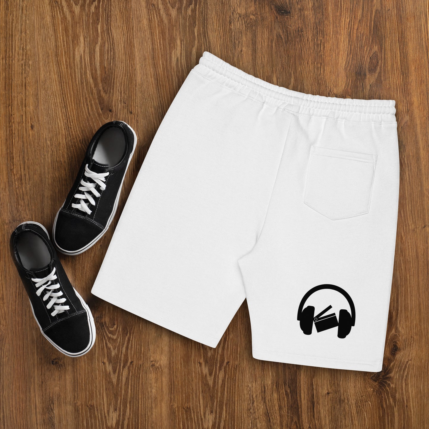audiocinema Men's fleece shorts