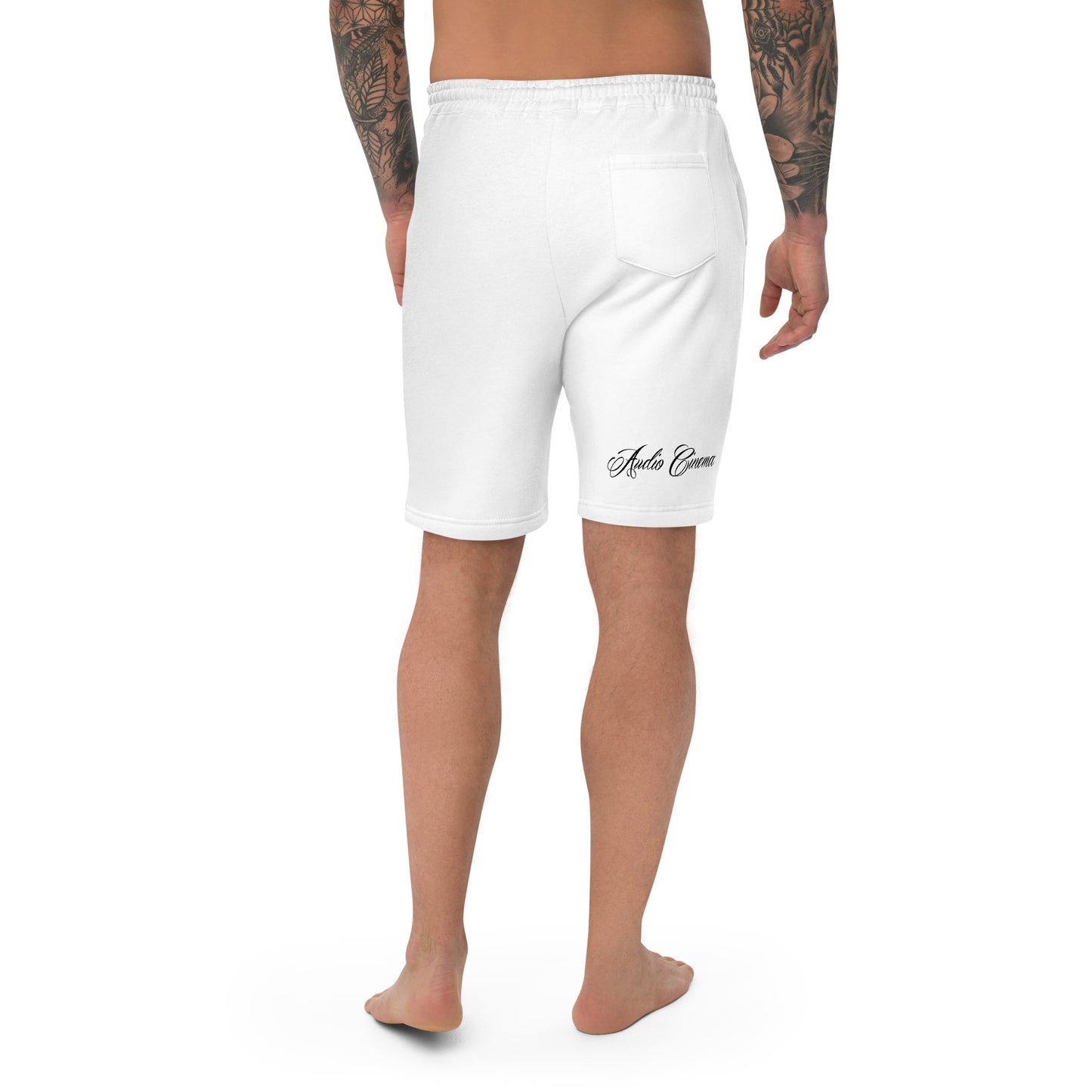 audiocinema Men's fleece shorts