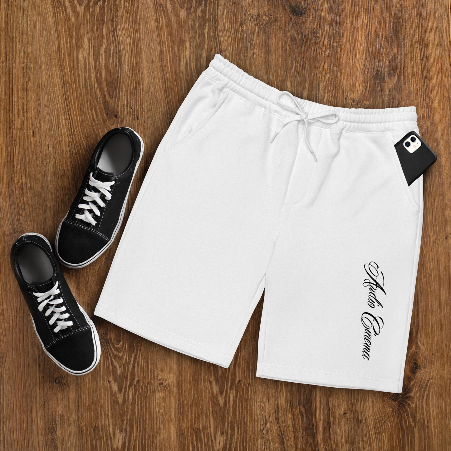 audiocinema Men's fleece shorts