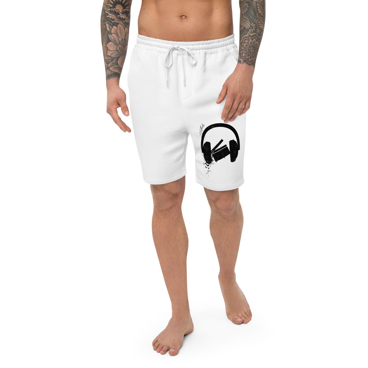 audiocinema Men's fleece shorts