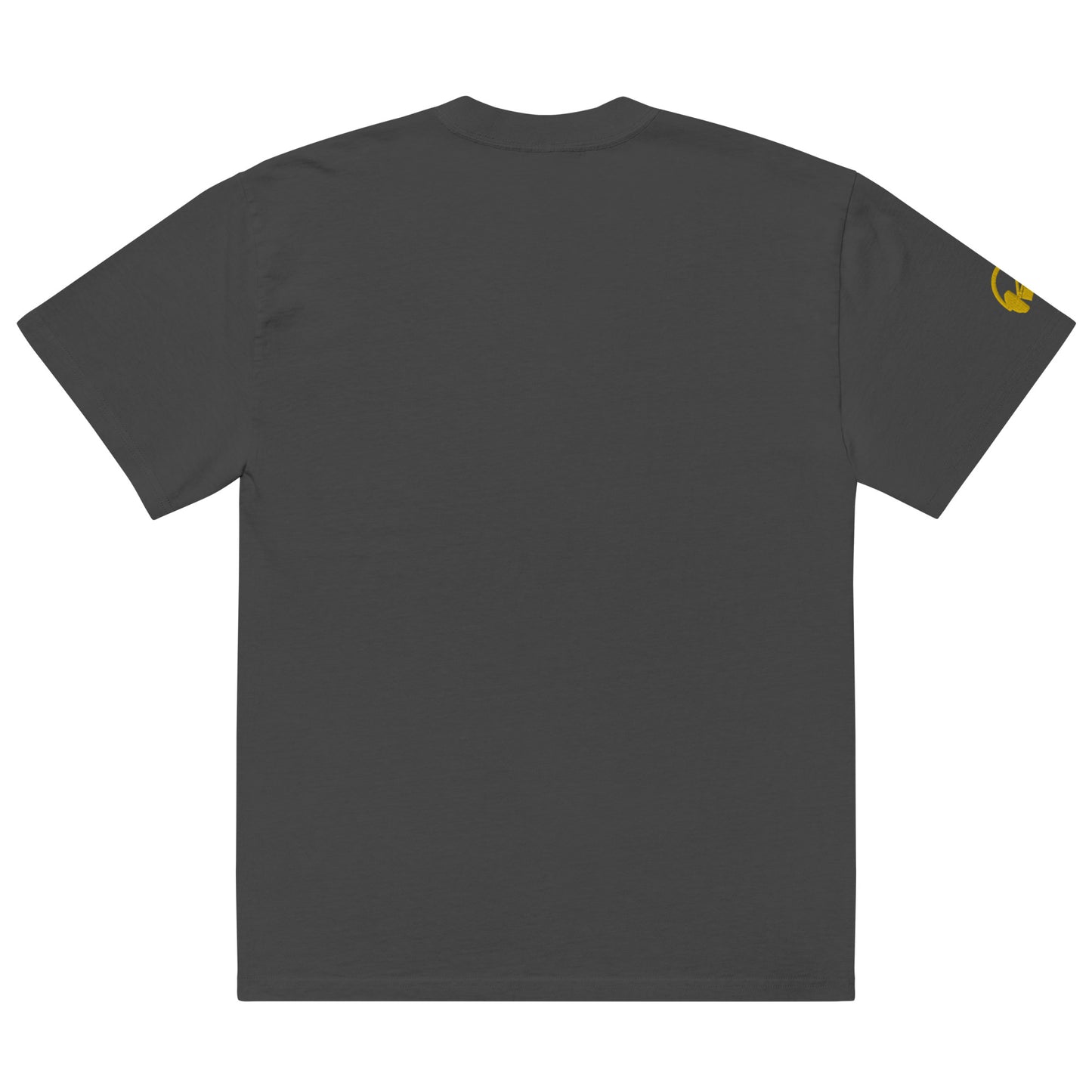 audiocinema Oversized faded t-shirt