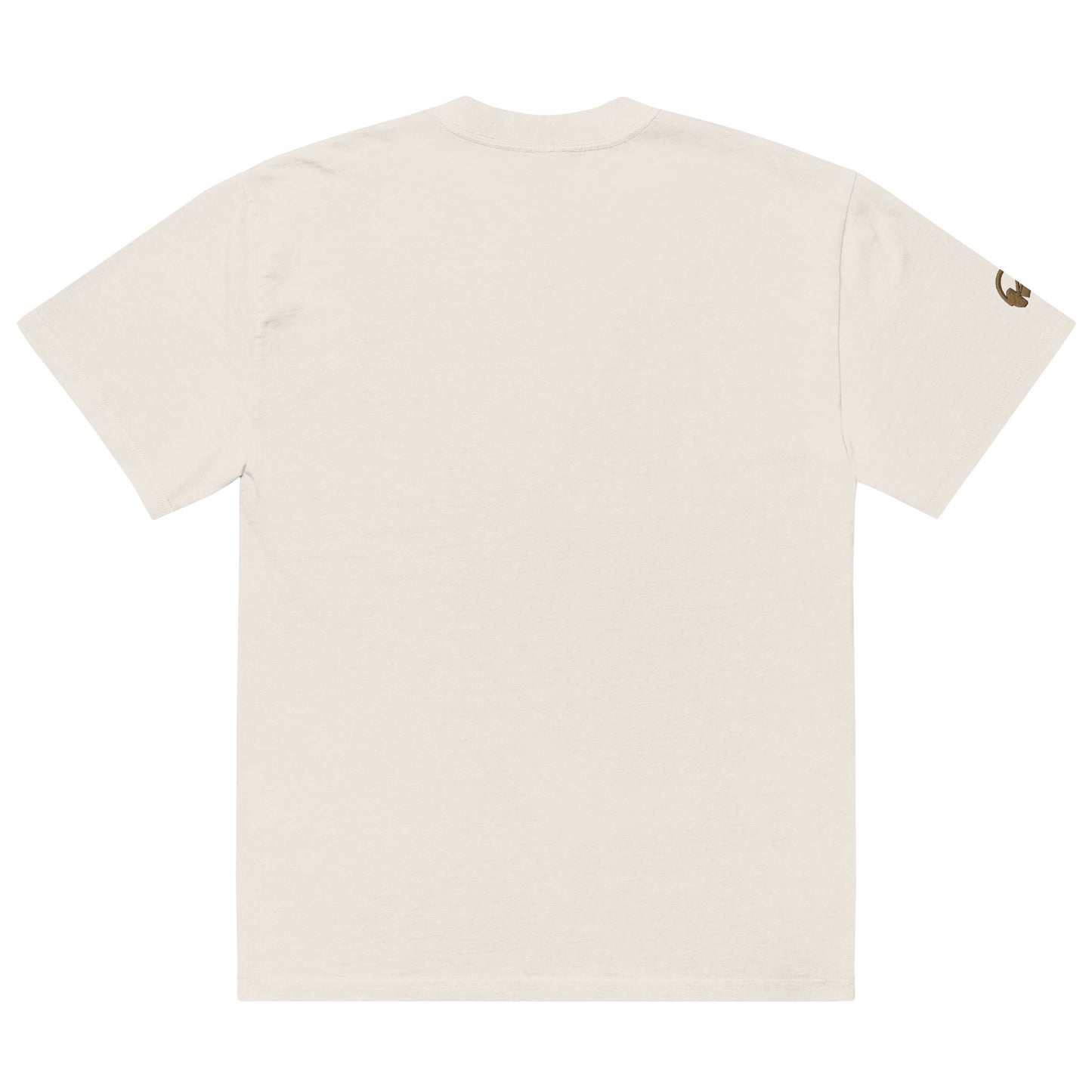 audiocinema Oversized faded t-shirt