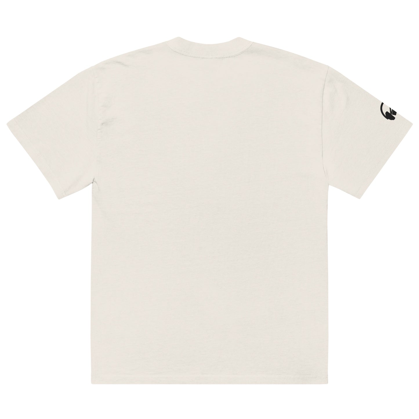 audiocinema Oversized faded t-shirt