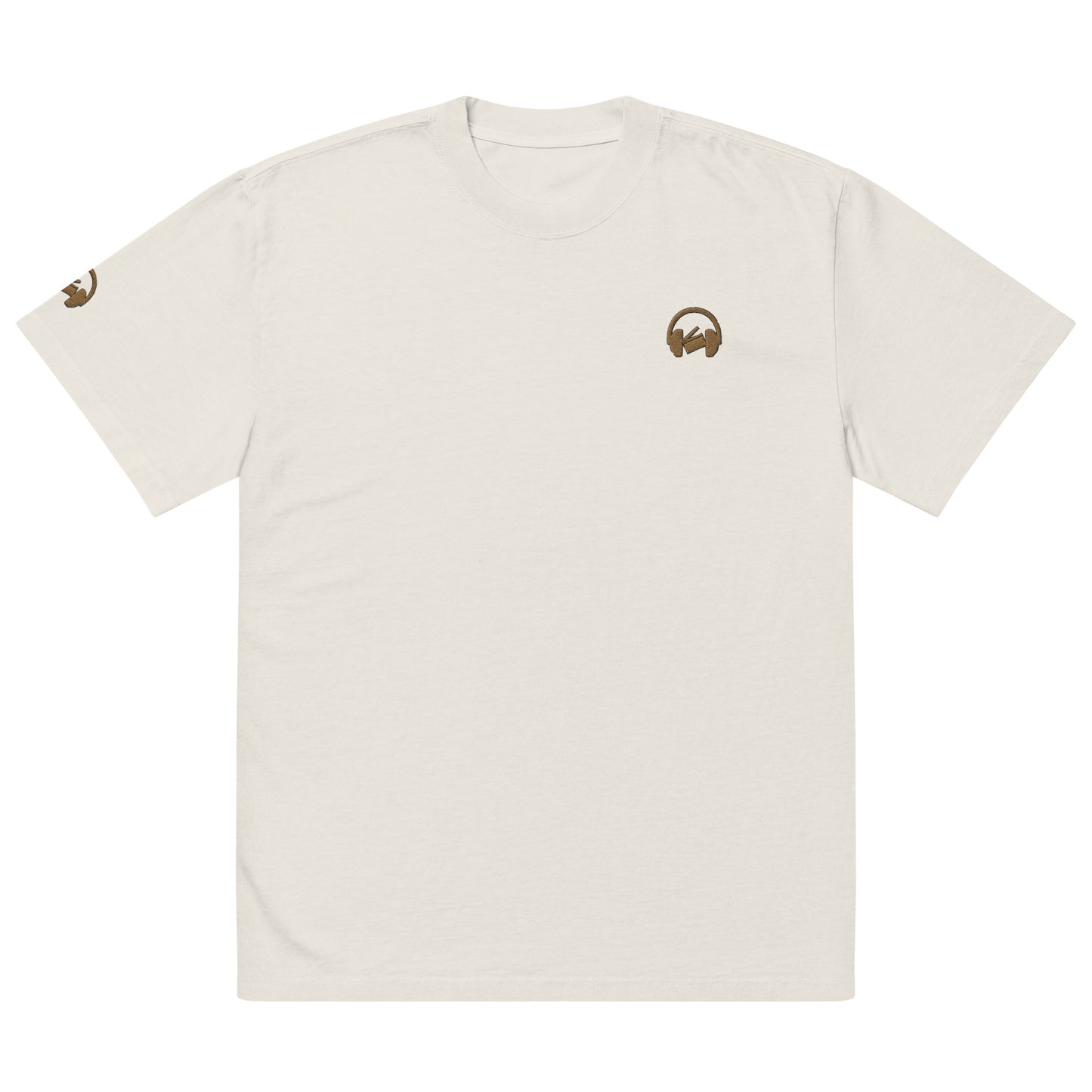 audiocinema Oversized faded t-shirt