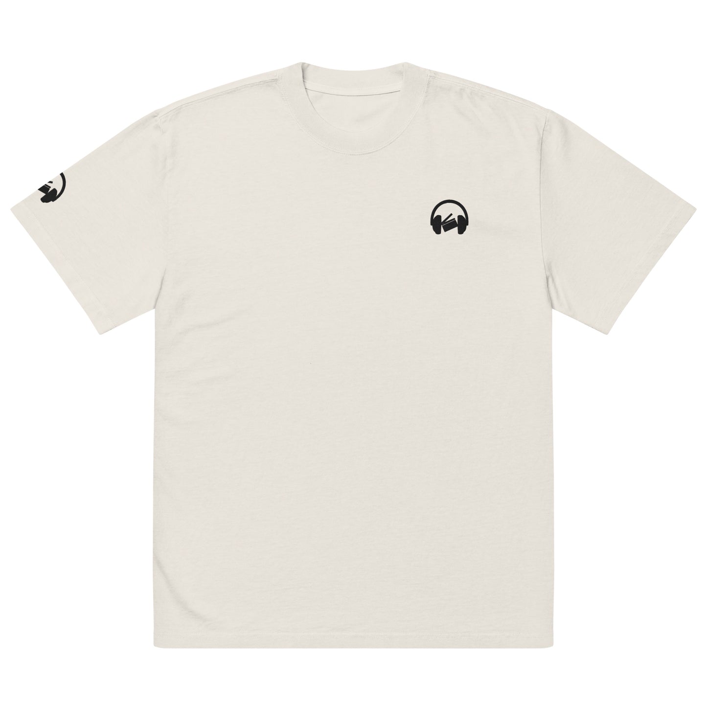 audiocinema Oversized faded t-shirt