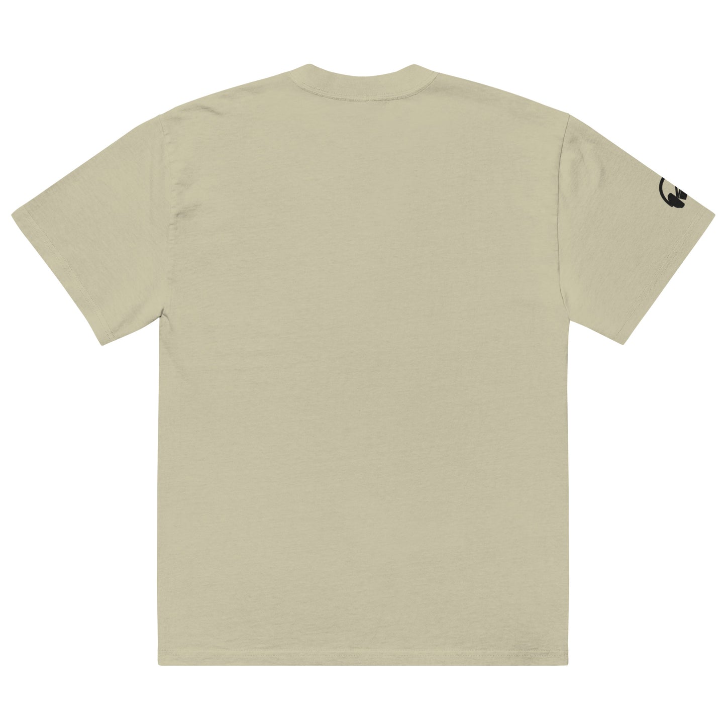 audiocinema Oversized faded t-shirt