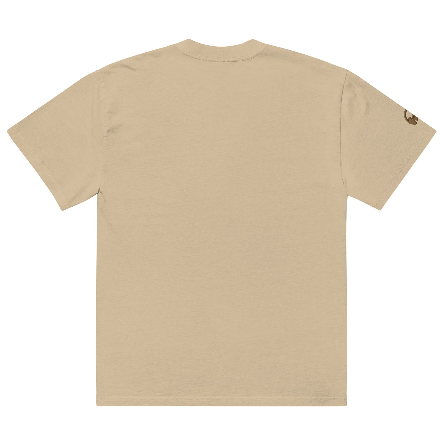 audiocinema Oversized faded t-shirt