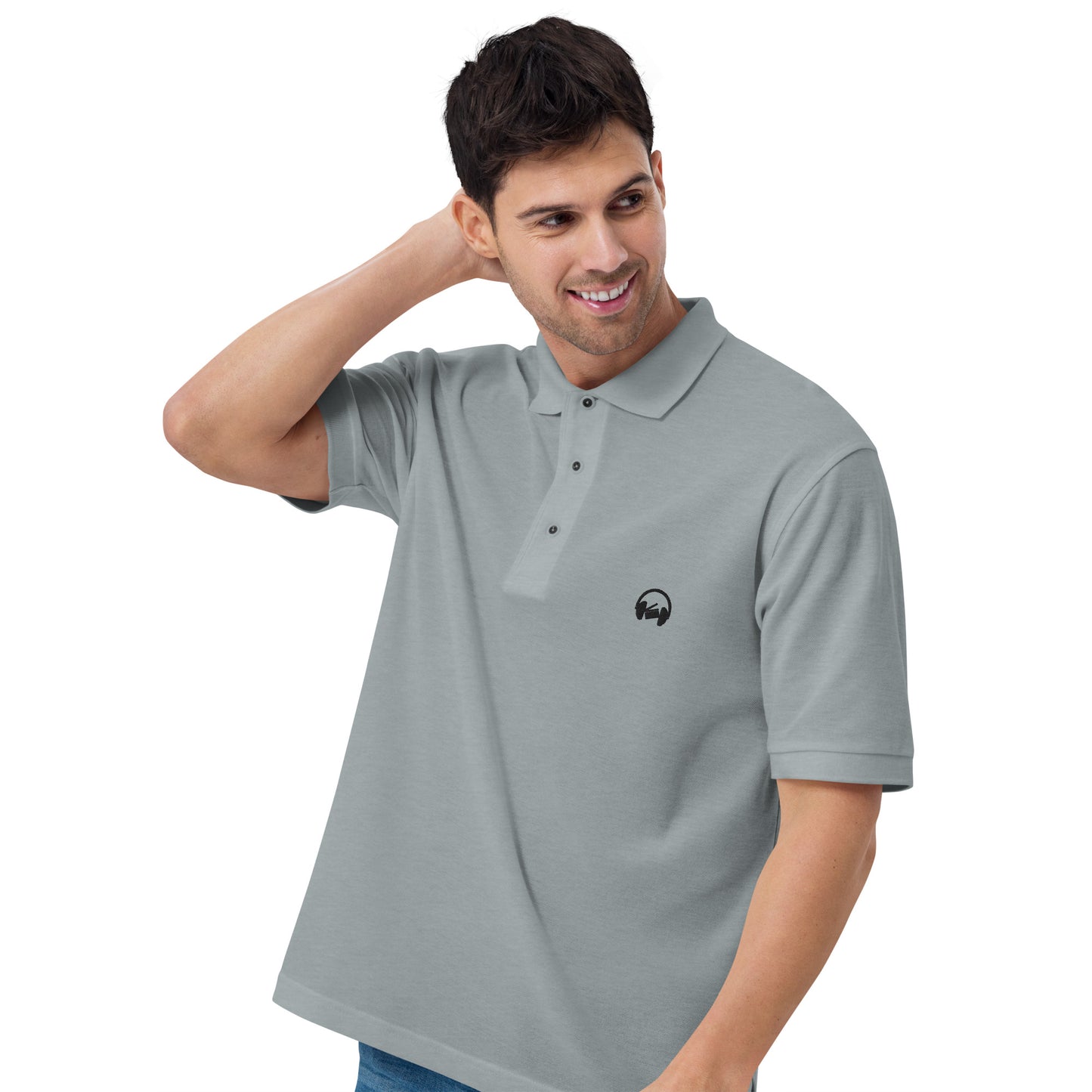 audiocinema Men's Premium Polo