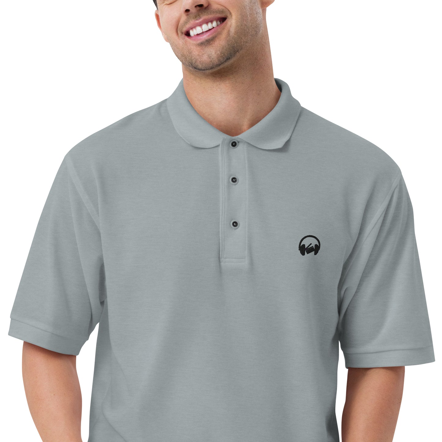 audiocinema Men's Premium Polo