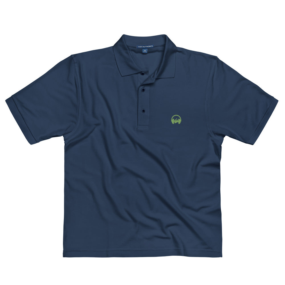 audiocinema Men's Premium Polo