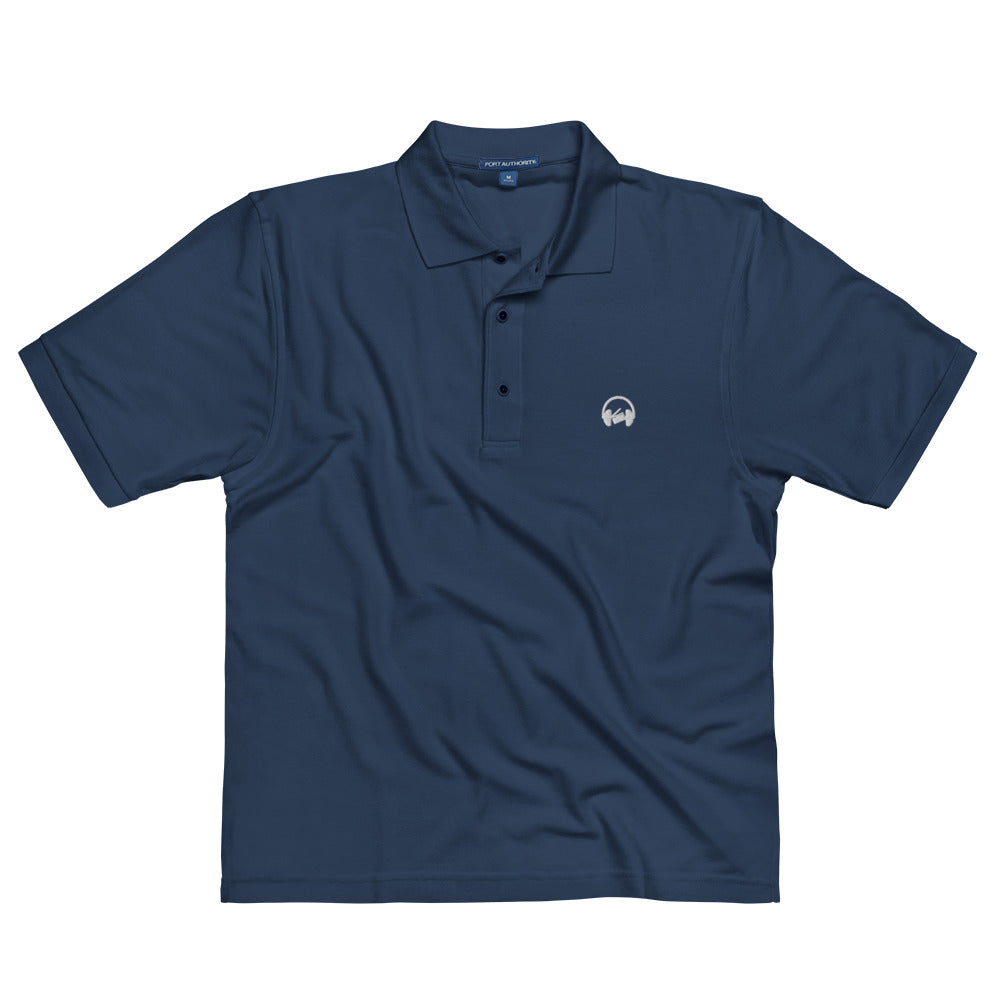 audiocinema Men's Premium Polo