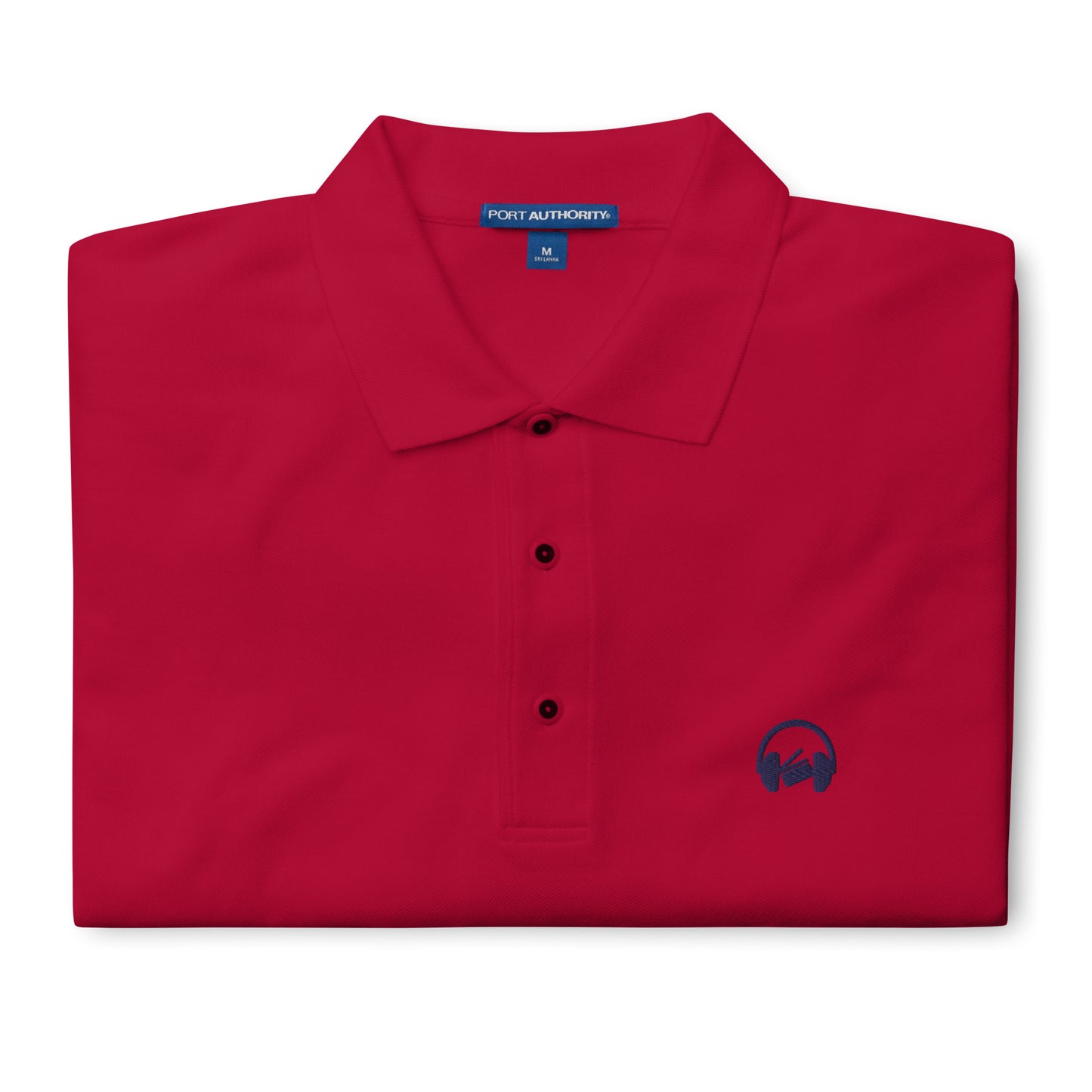 audiocinema Men's Premium Polo